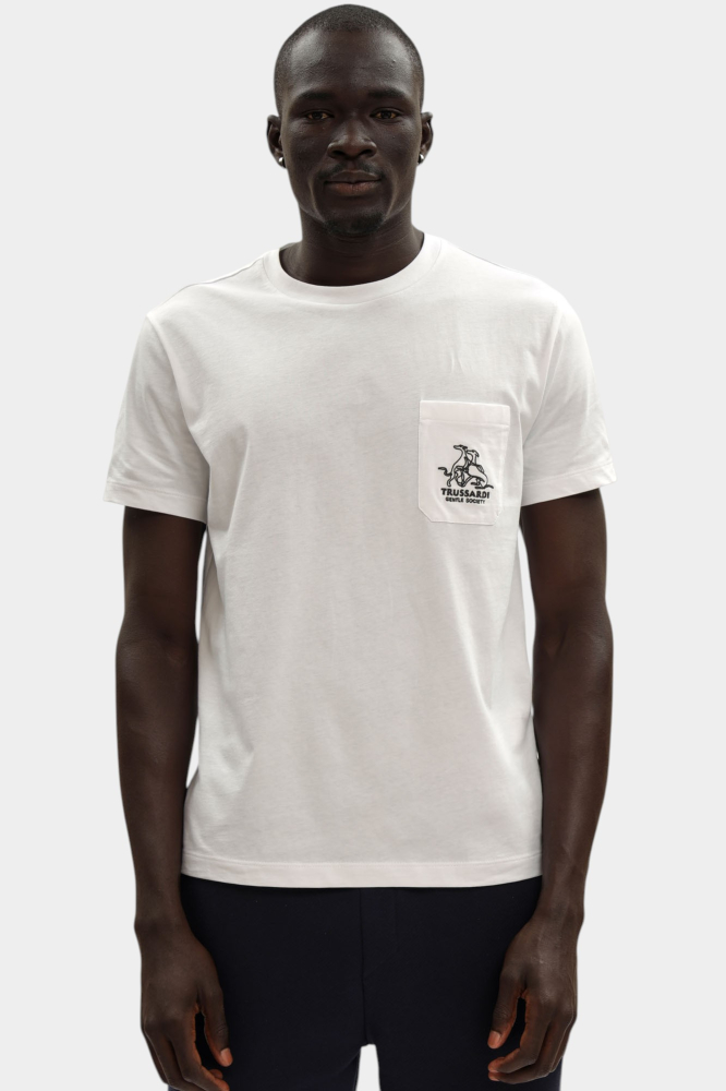 Джинсы 380 ICON Trussardi Хлопок Серый