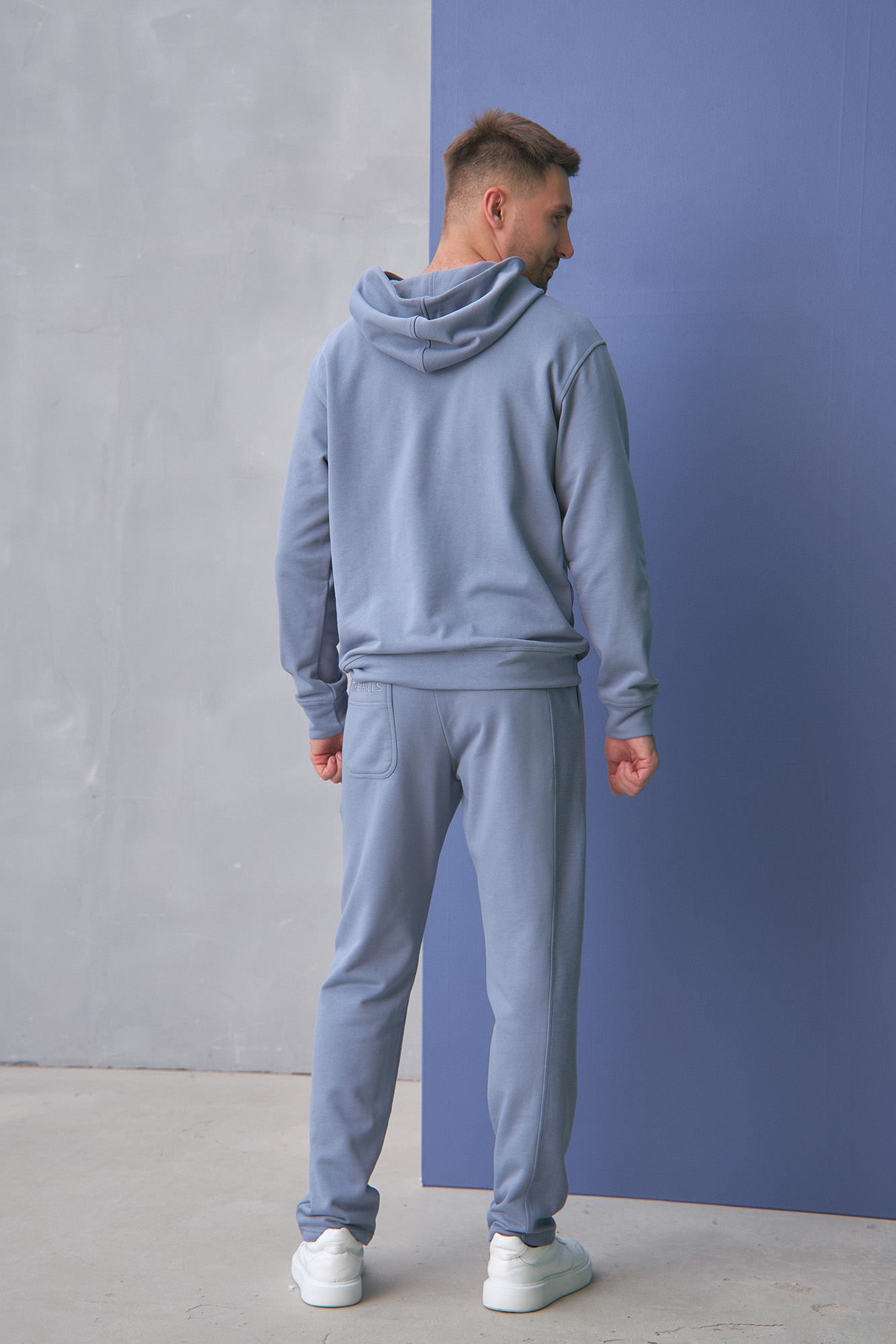 M-232-P-20-0058 Брюки спортивные The Hills Синий