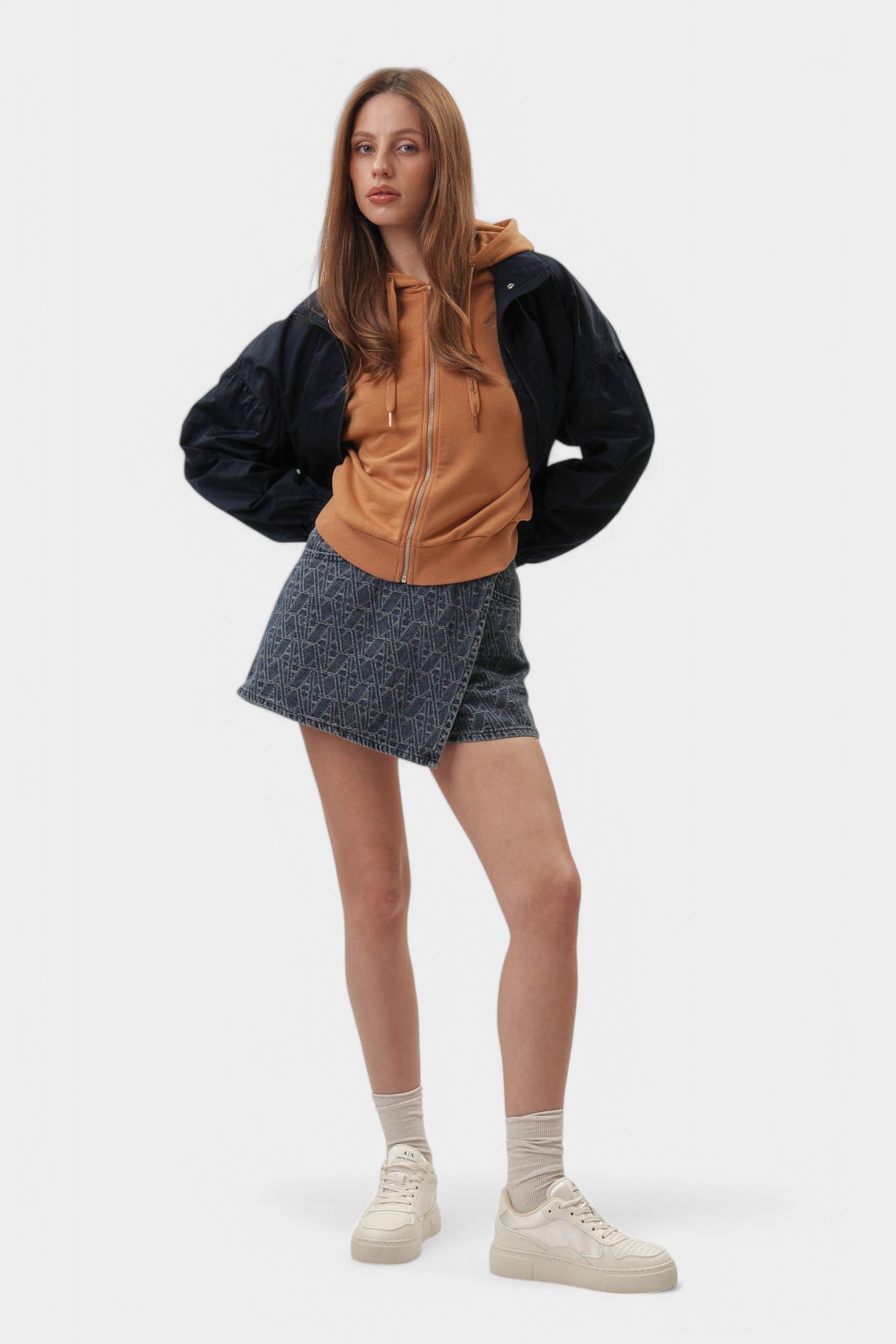 6DYM72_YJEEZ толстовка armani exchange 