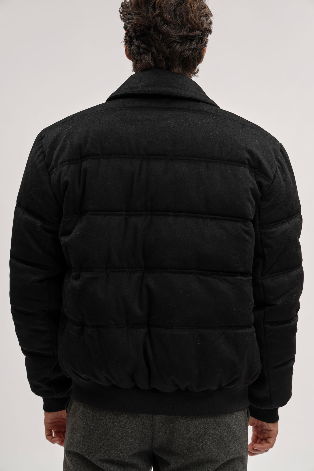 BMG1015B Куртка пуховая Bikkembergs Черный