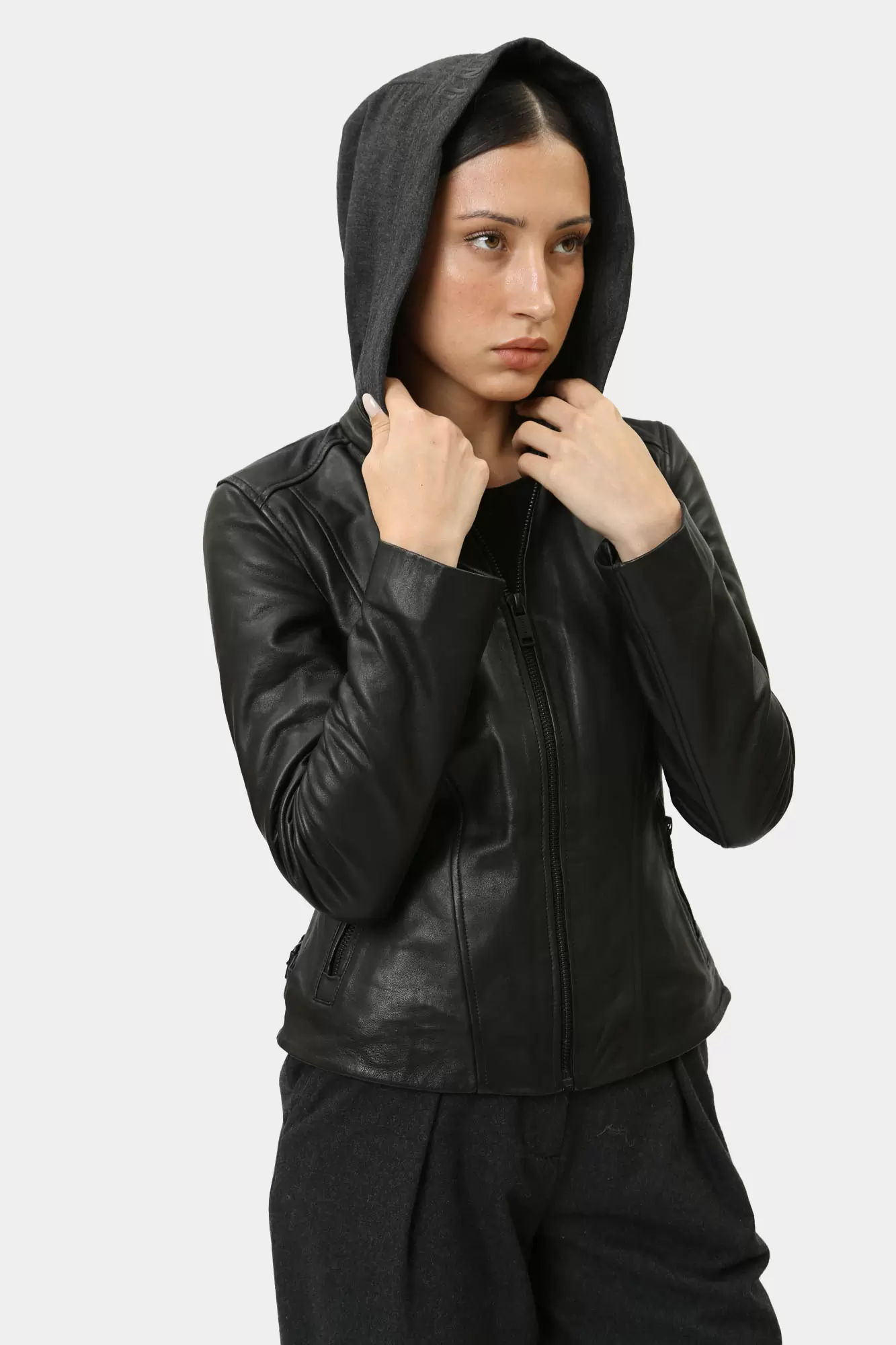 MU-W242-161 куртка кожаная mustang 