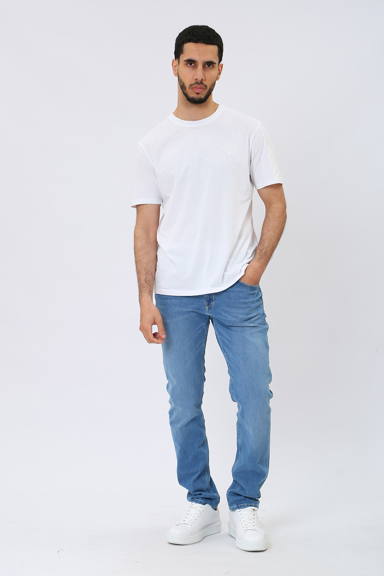 1013662-5000 Джинсы Vegas Mustang Голубой