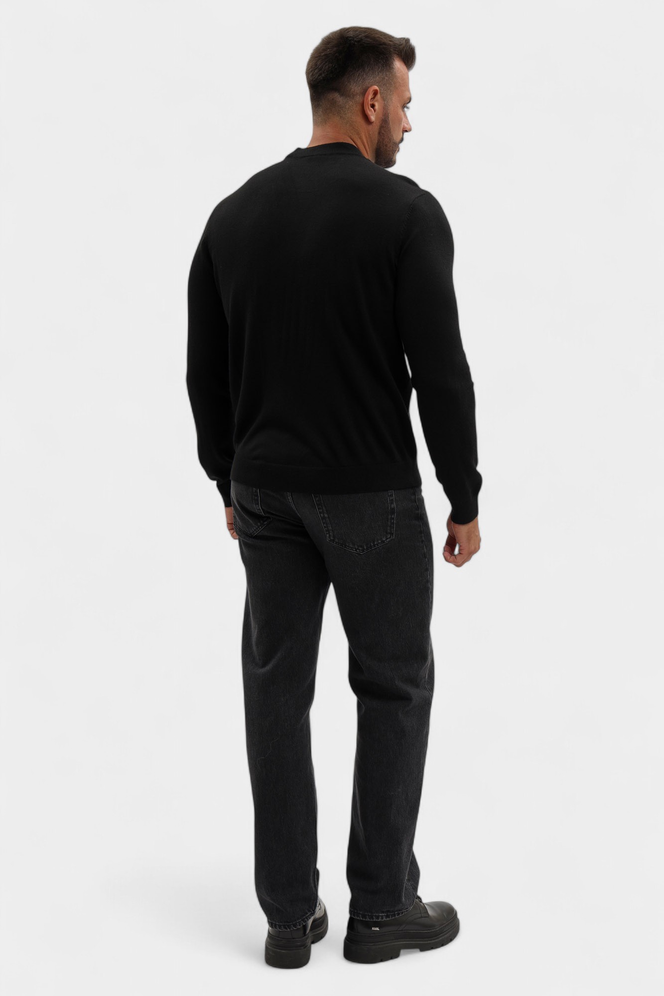 XM001329_AF11982 Джемпер Armani Exchange Черный