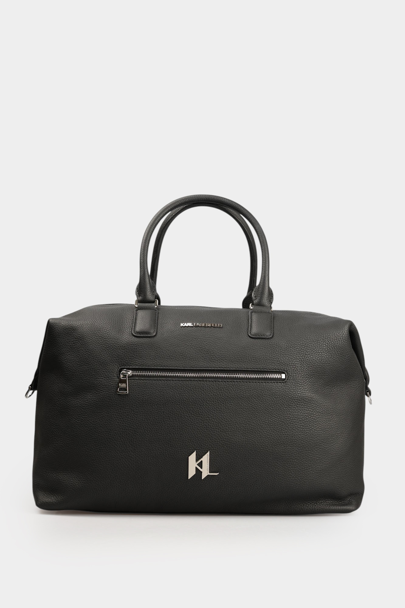 554451_815900 Сумка дорожная Karl Lagerfeld Черный