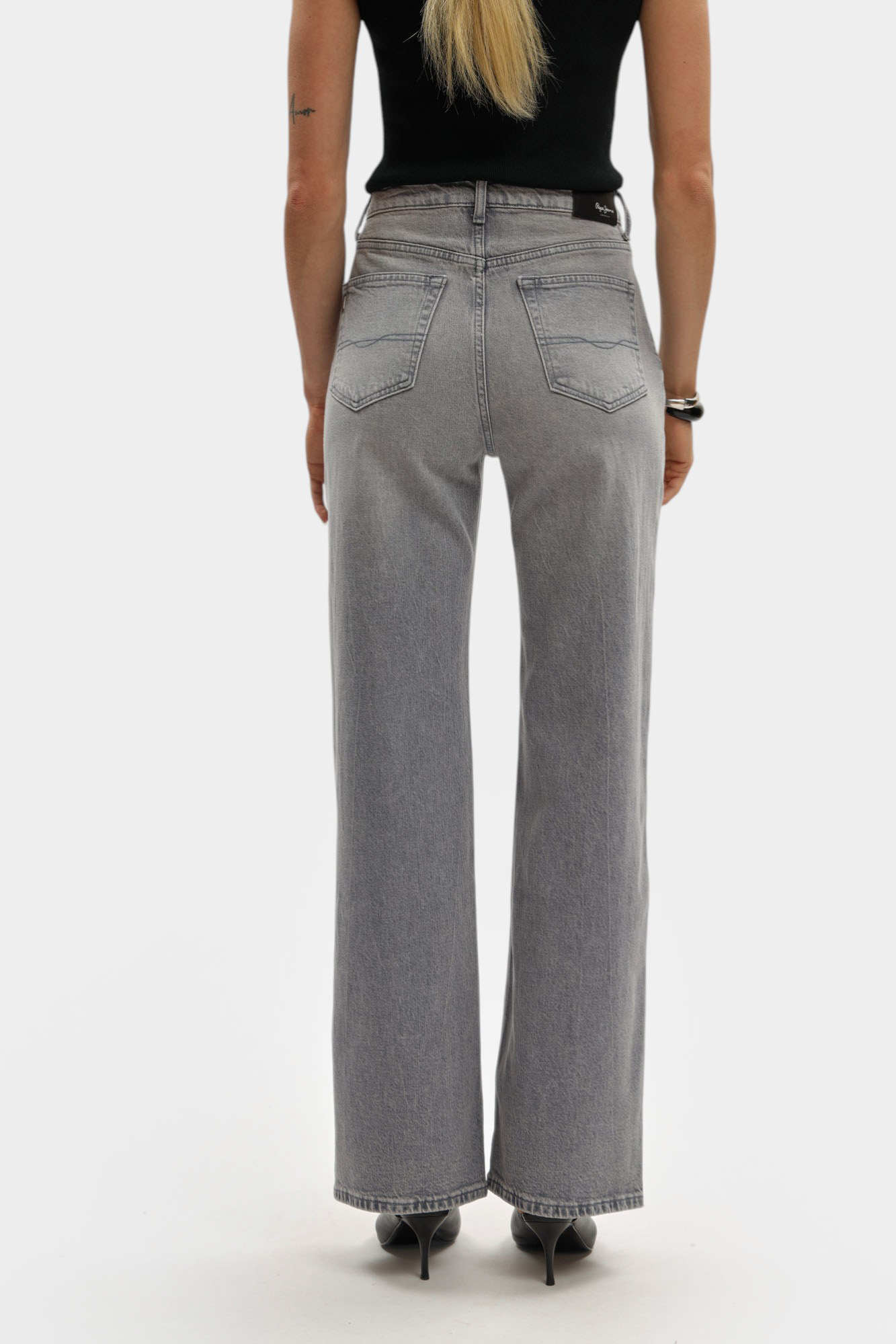 PL2047318SA брюки джинсовые pepe jeans 