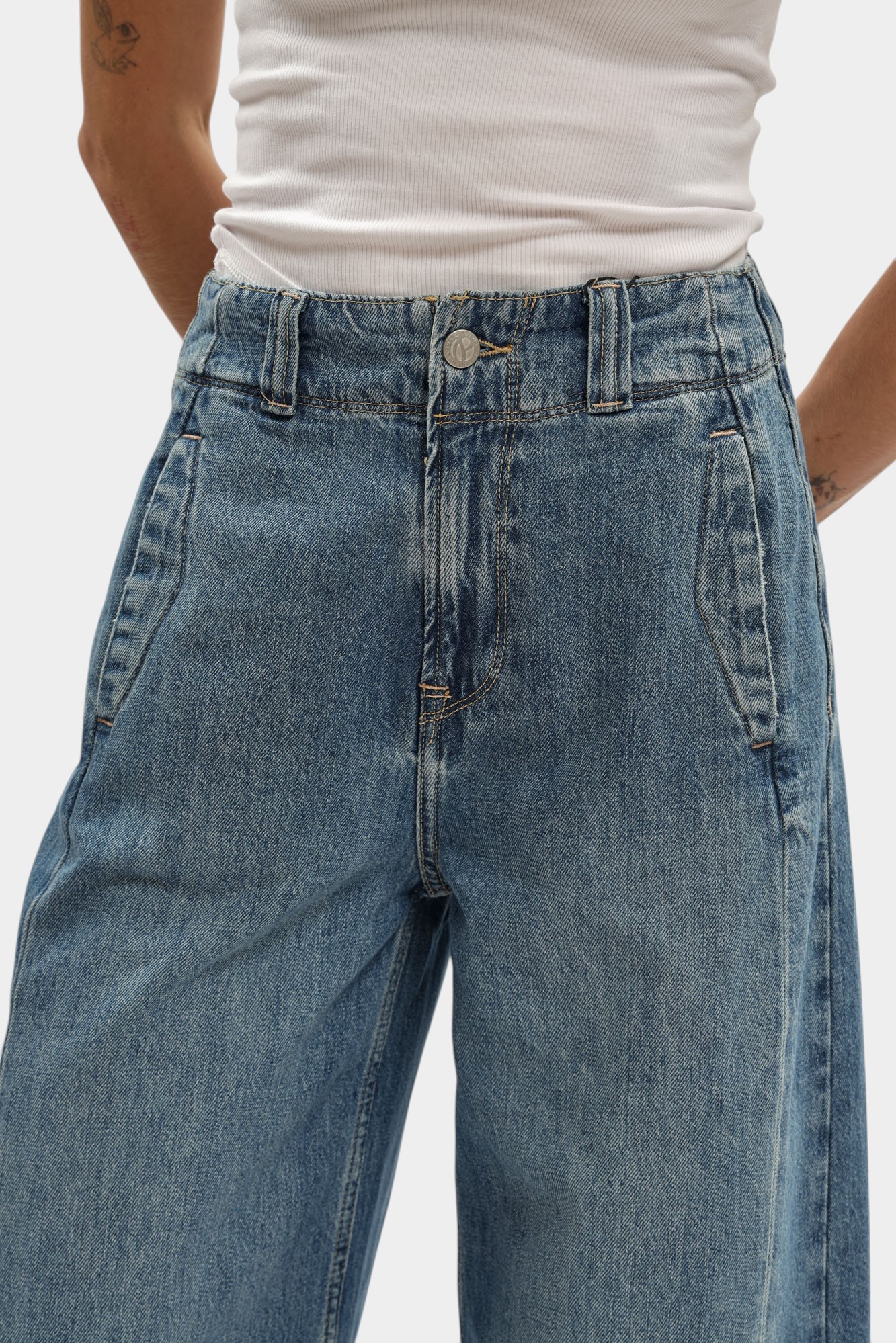 PL205083 брюки джинсовые pepe jeans 