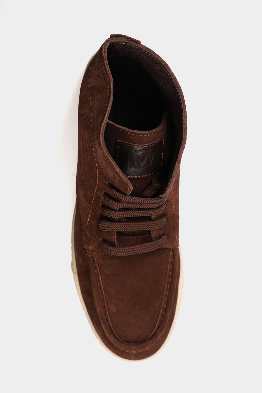 15-100B63 Ботинки Marc Cony Коричневый