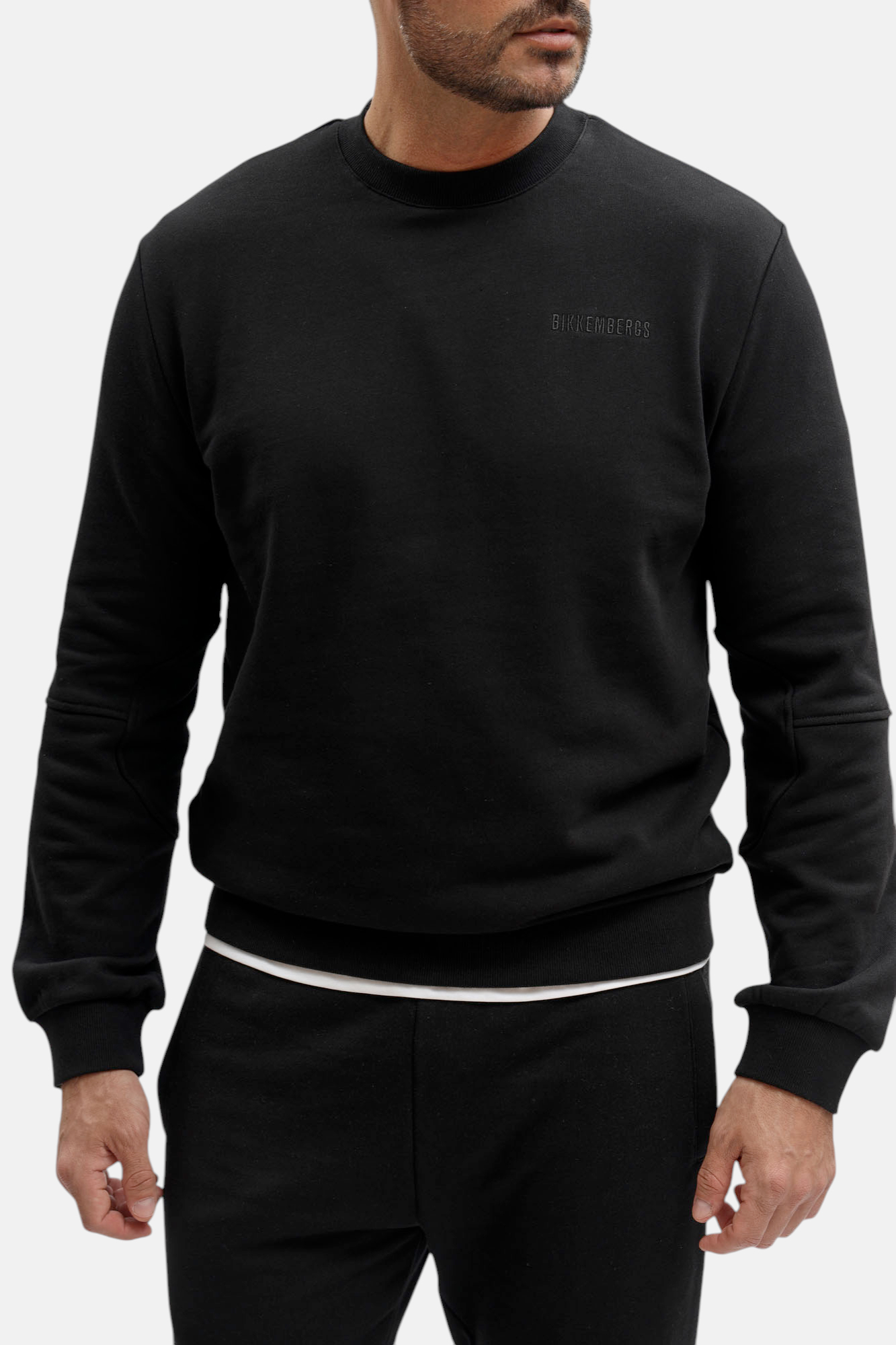 Свитшот Bikkembergs Черный
