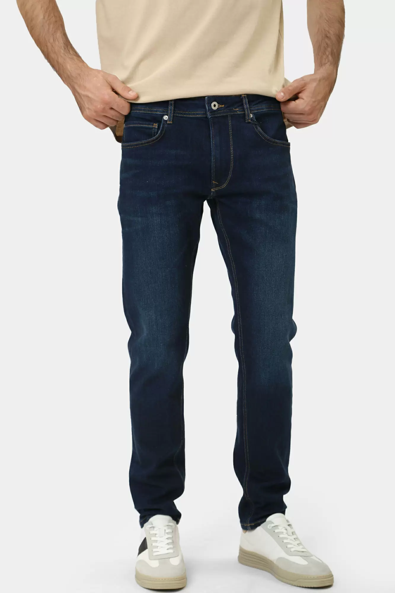 PM207390CU1 Брюки джинсовые Pepe Jeans Синий