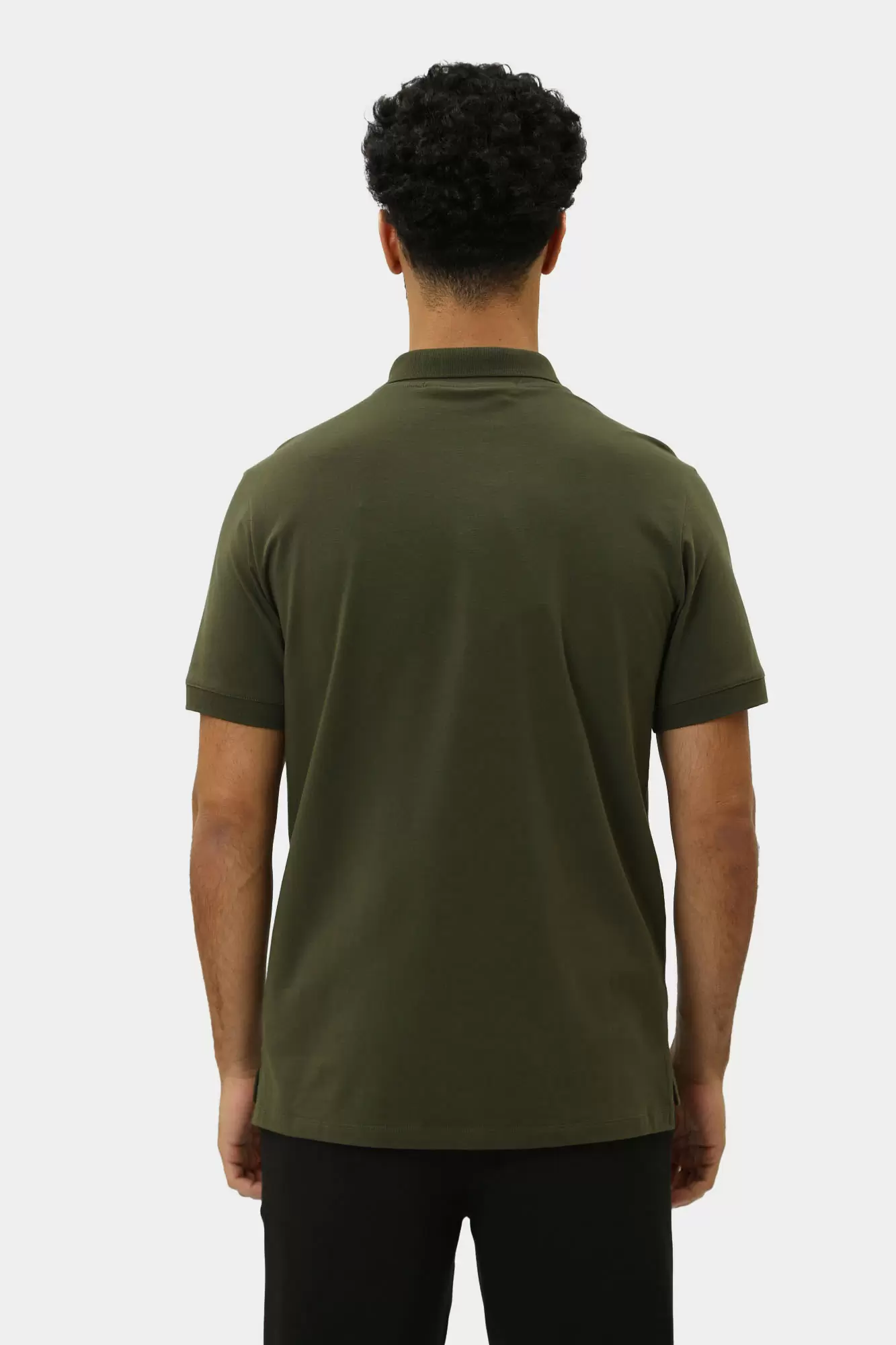 544221_745018 Поло Karl Lagerfeld Зеленый