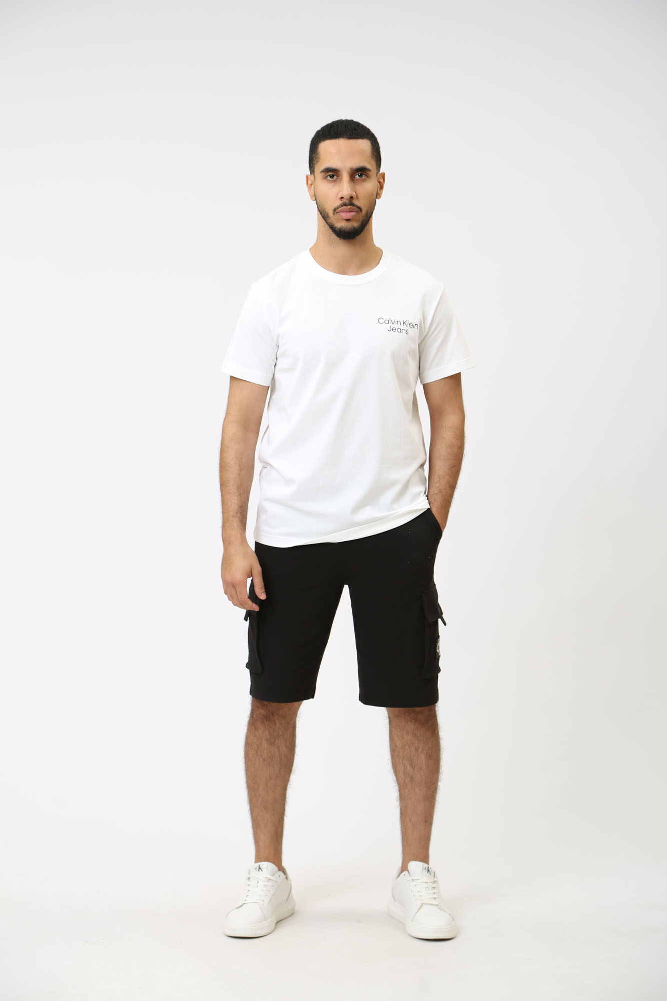 J30J325186 Футболка Calvin Klein Jeans Белый