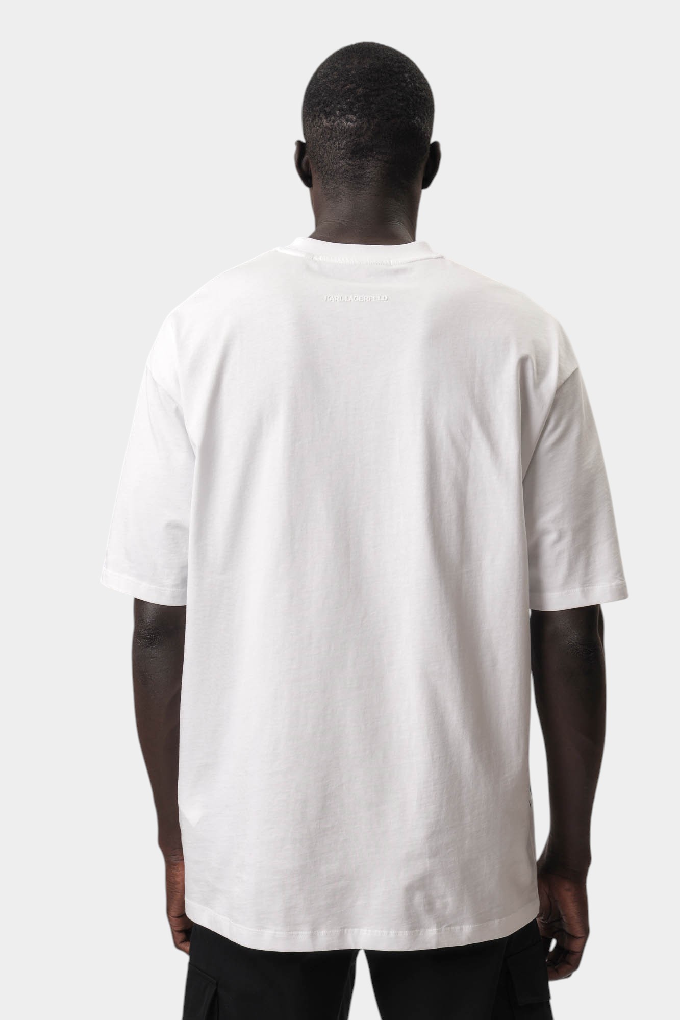 552225_755240 Футболка Karl Lagerfeld Белый