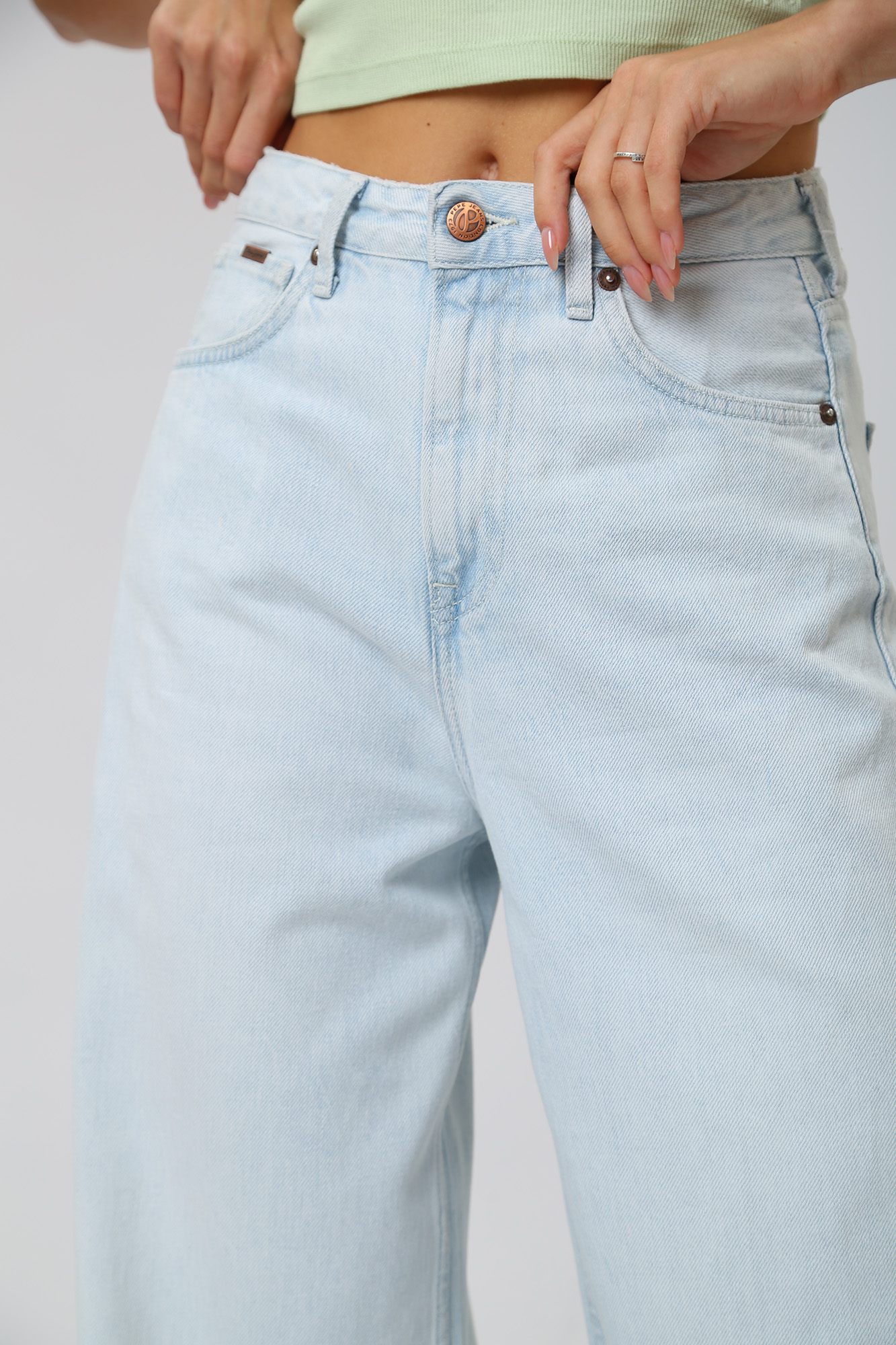 PL204494 брюки джинсовые pepe jeans 