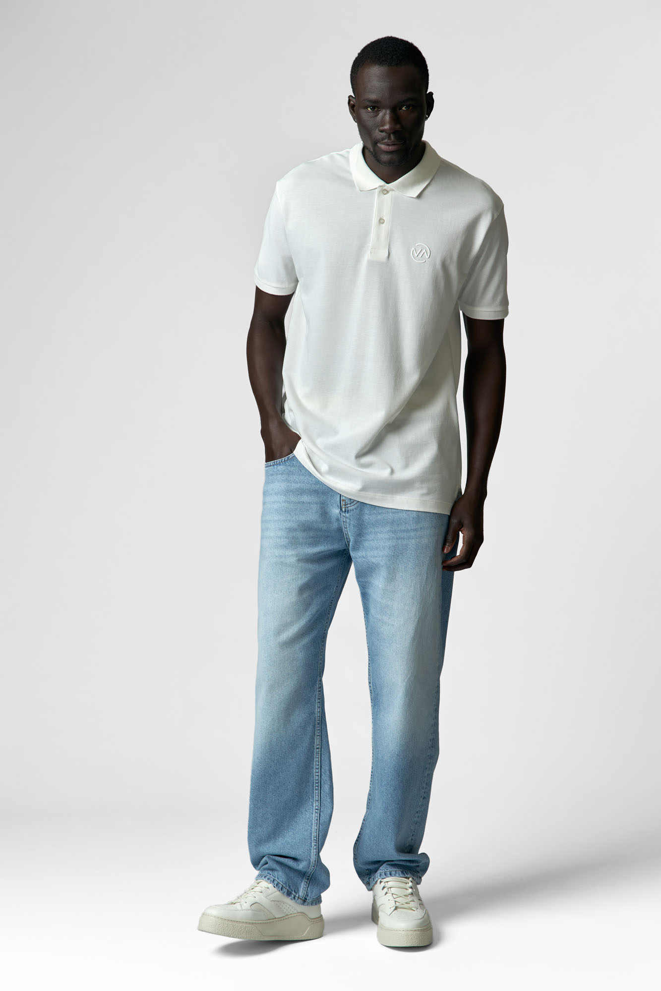 VM-ERK-54-403 Поло Van Mich Бежевый