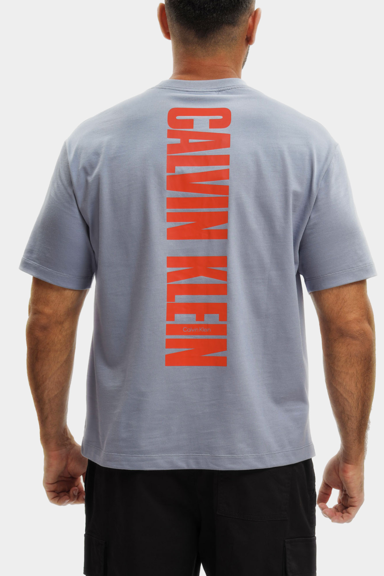 LV04RB851G Футболка Calvin Klein Jeans Серый