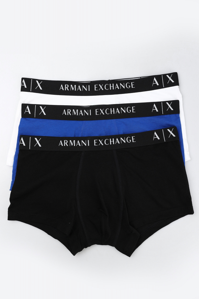 Трусы 3 шт Armani Exchange