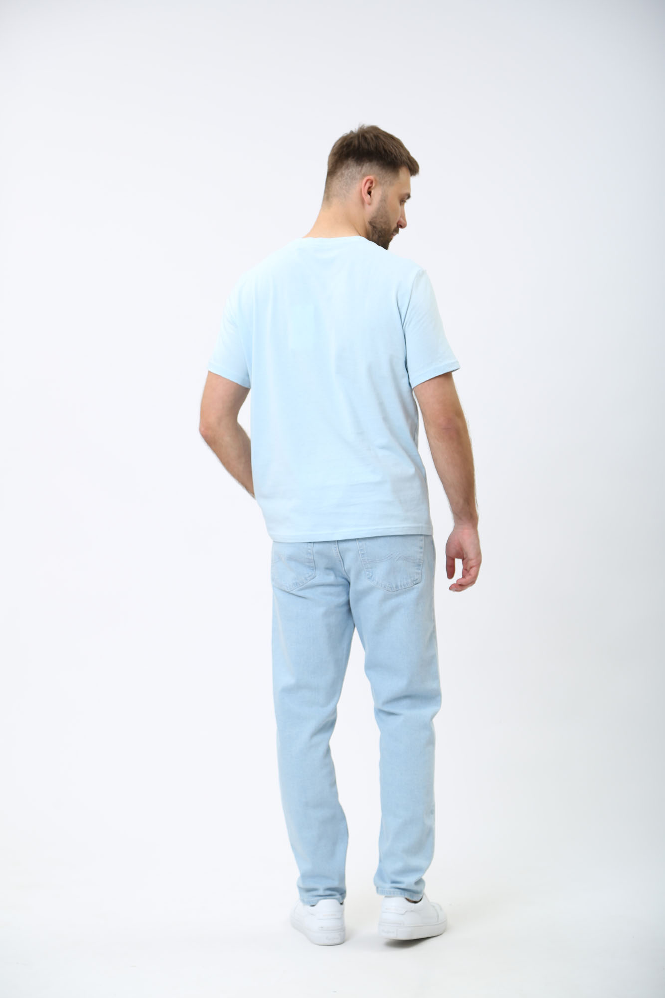 1014869-5000 Джинсы Denver Cropped  Mustang Голубой