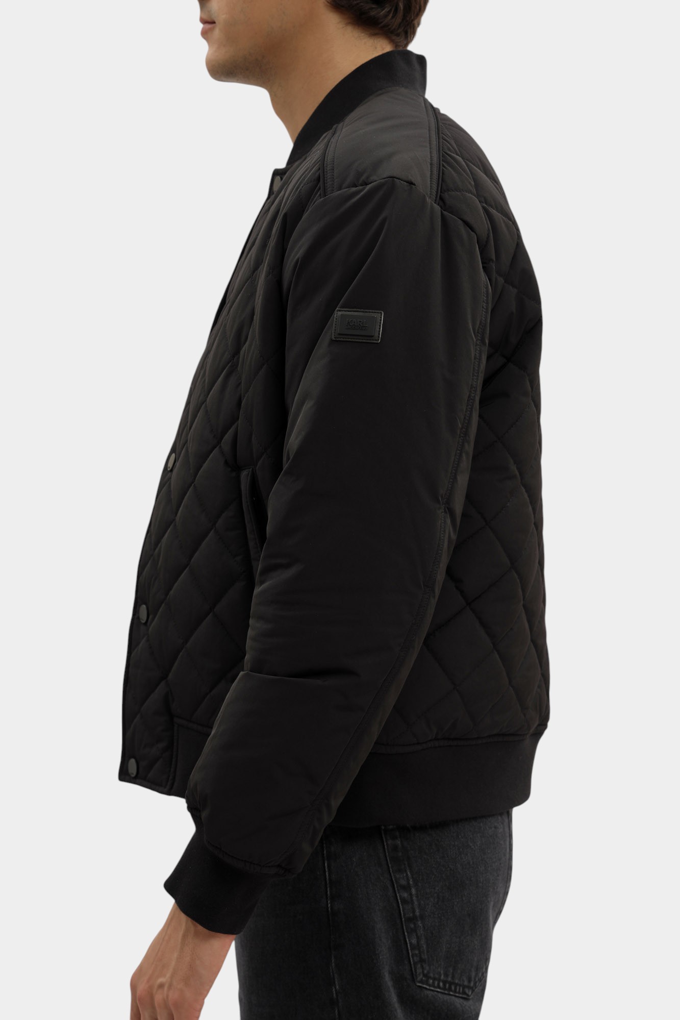 553511_505008 Бомбер Karl Lagerfeld Черный