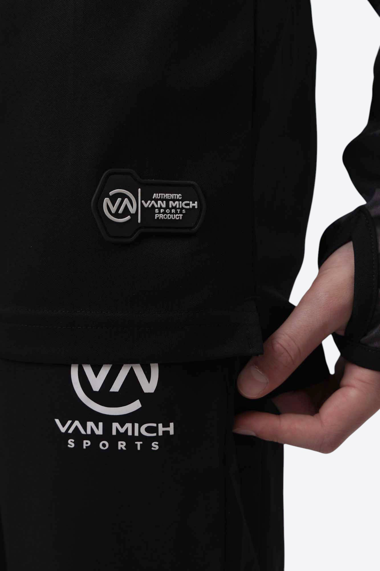 INDJ4904 Джемпер тренировочный Van Mich Sports Черный