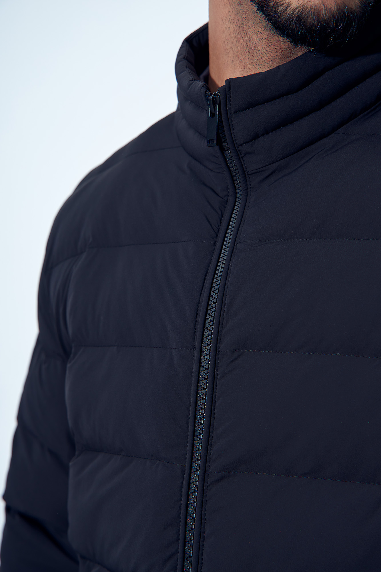 M-232-TU-2842 Куртка The Hills Черный