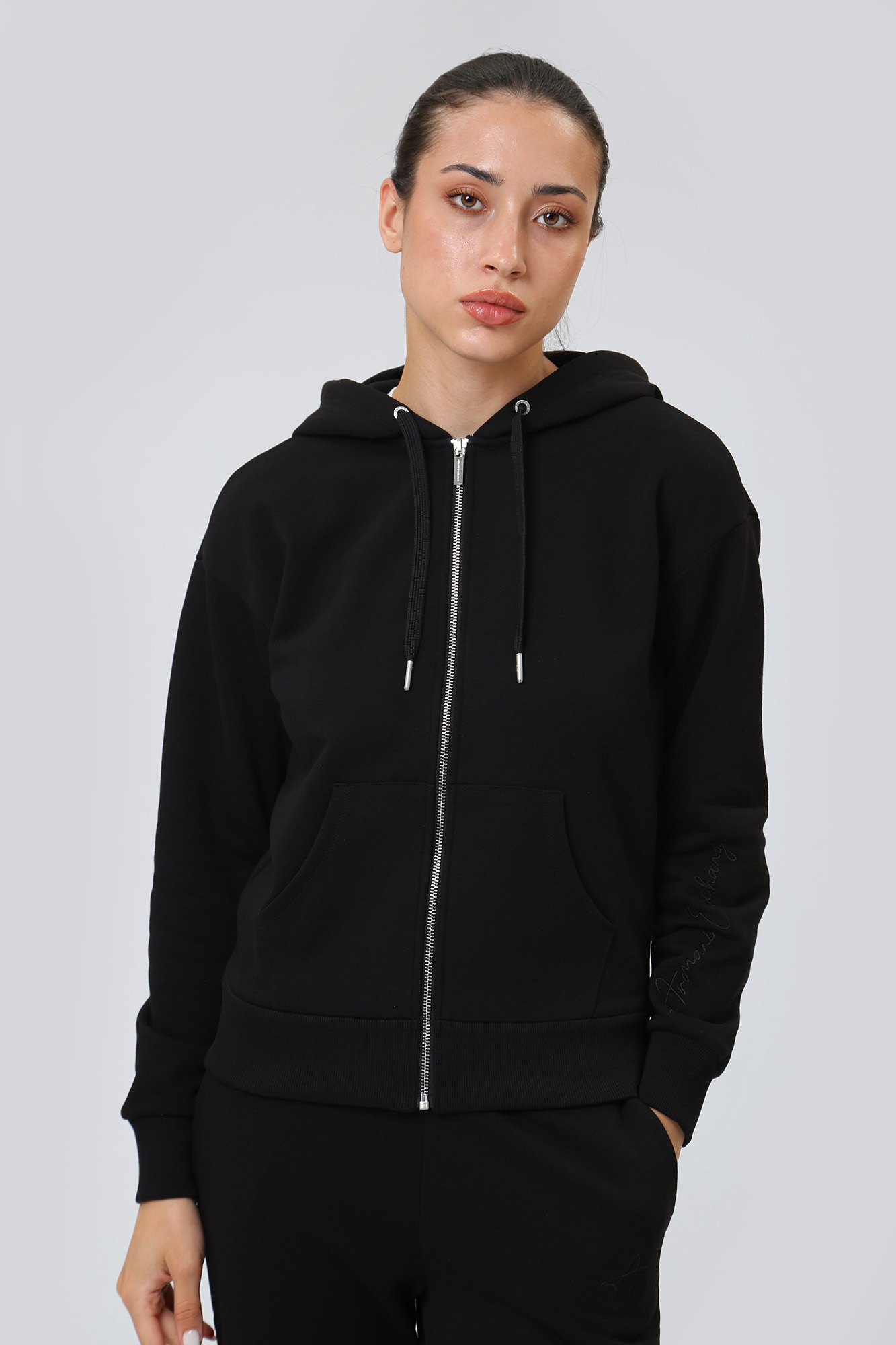 Толстовка с/к Armani Exchange Черный