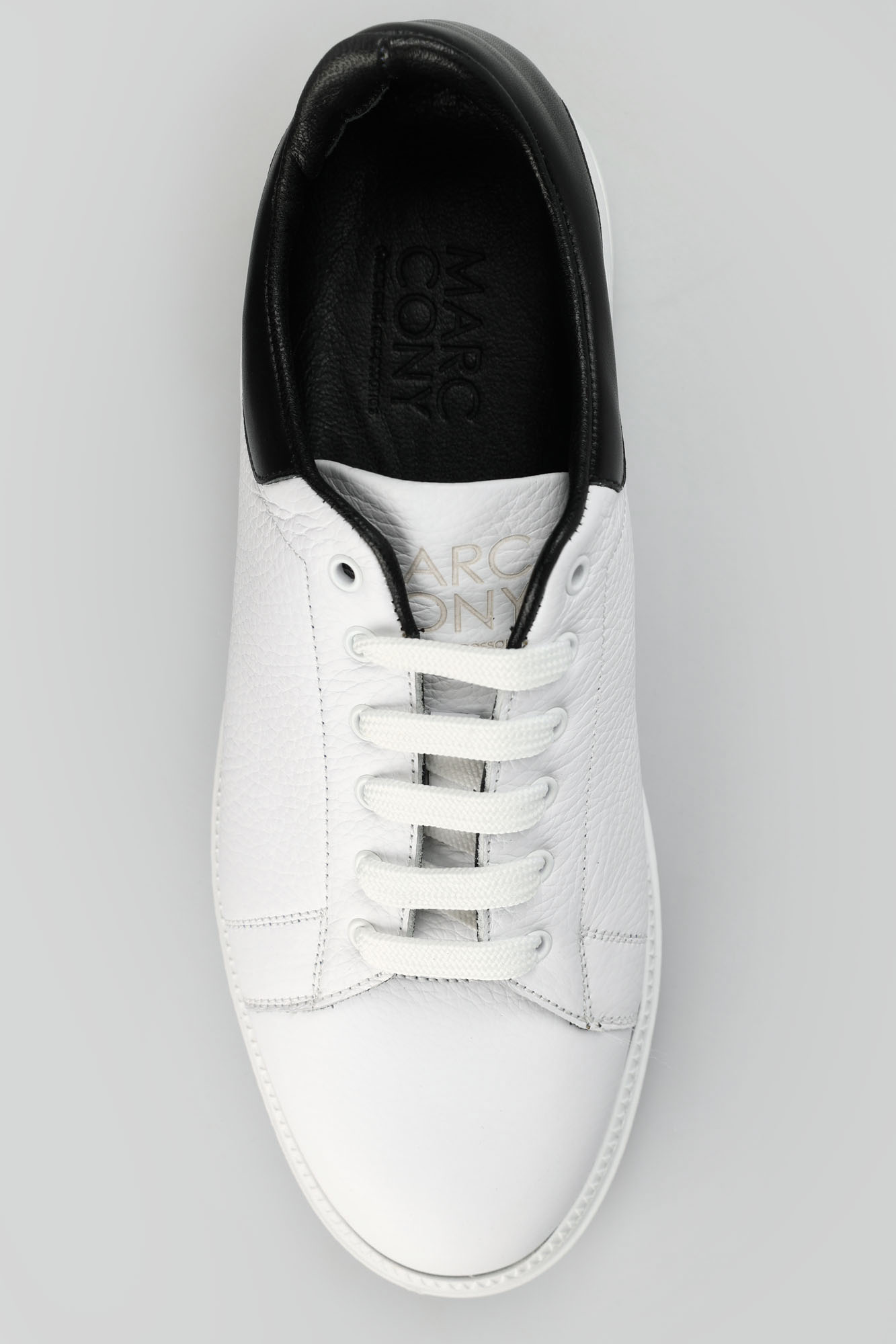 15-100A202 Кеды Marc Cony Белый