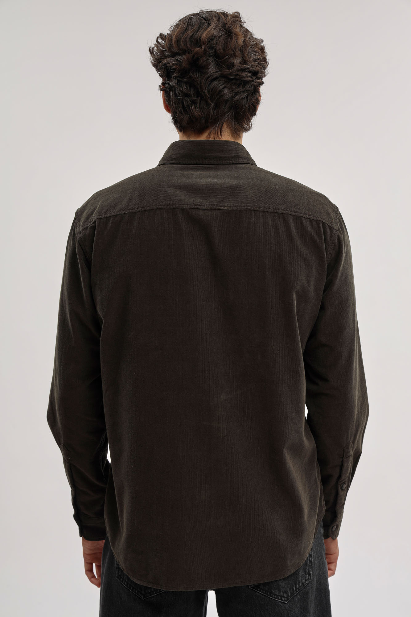 30048488_10020570 Рубашка Strellson Зеленый