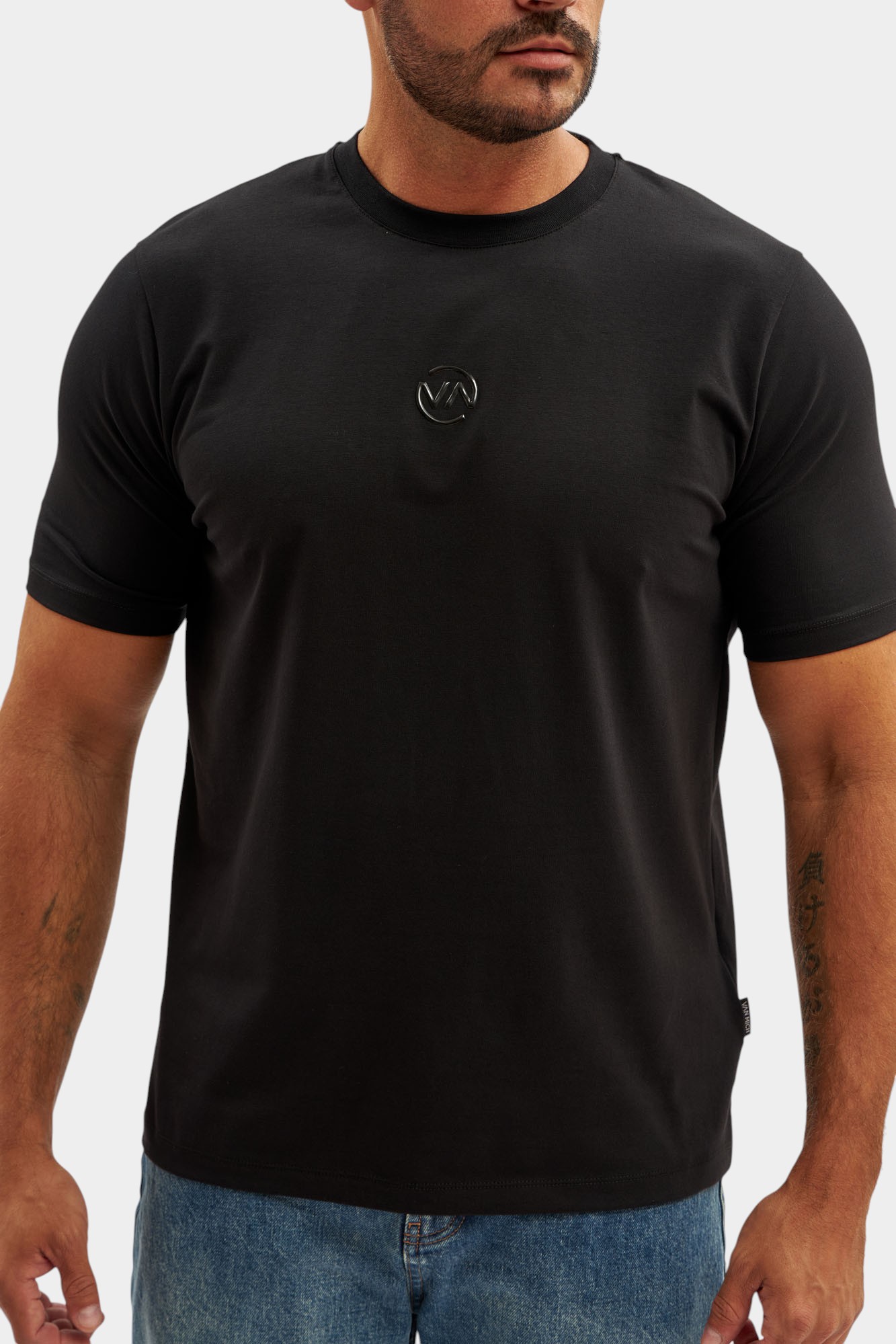 VM-ERK-22-572 Футболка Van Mich Черный