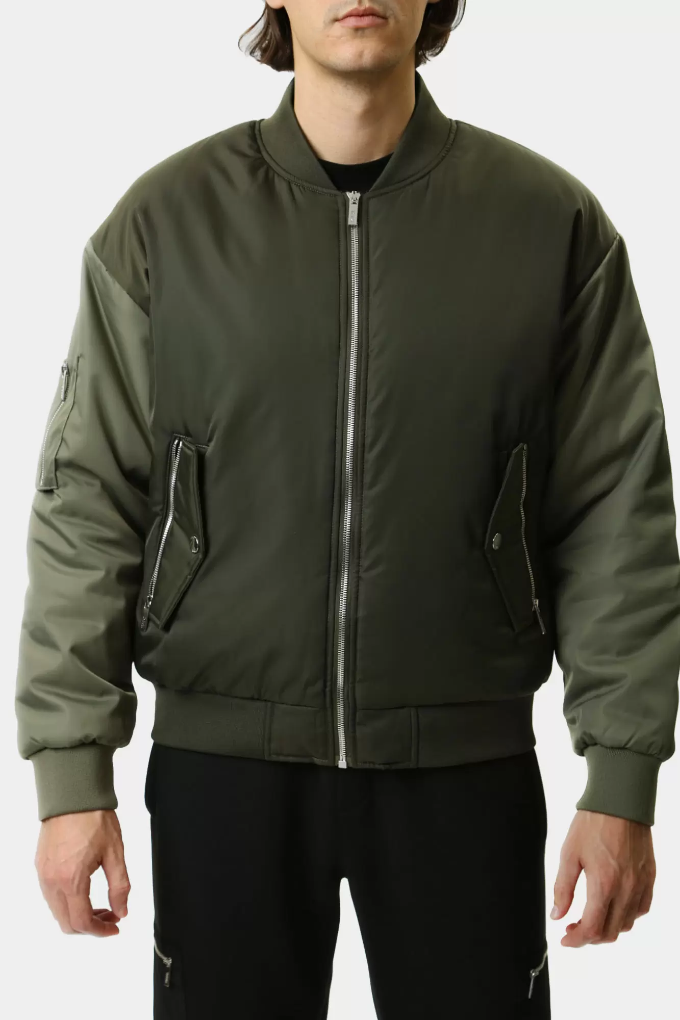 544523_505005 Бомбер Karl Lagerfeld Розовый