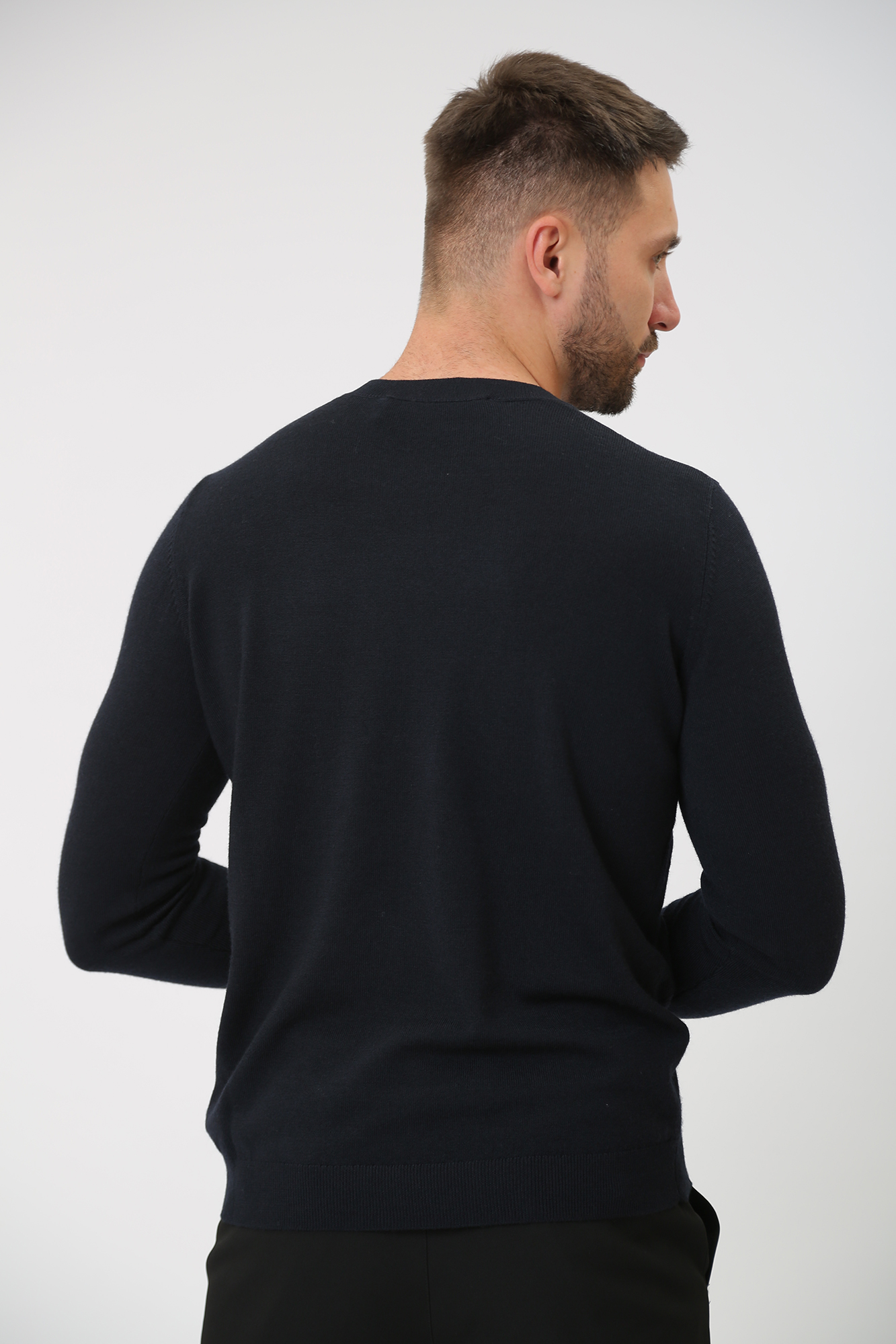 534399_655017 Джемпер Karl Lagerfeld Синий