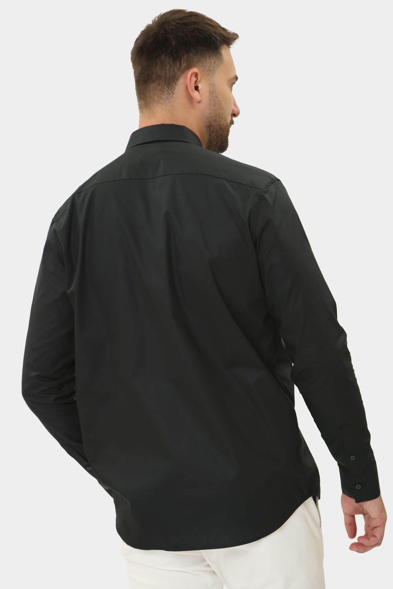 Рубашка с длинным рукавом Karl Lagerfeld Черный