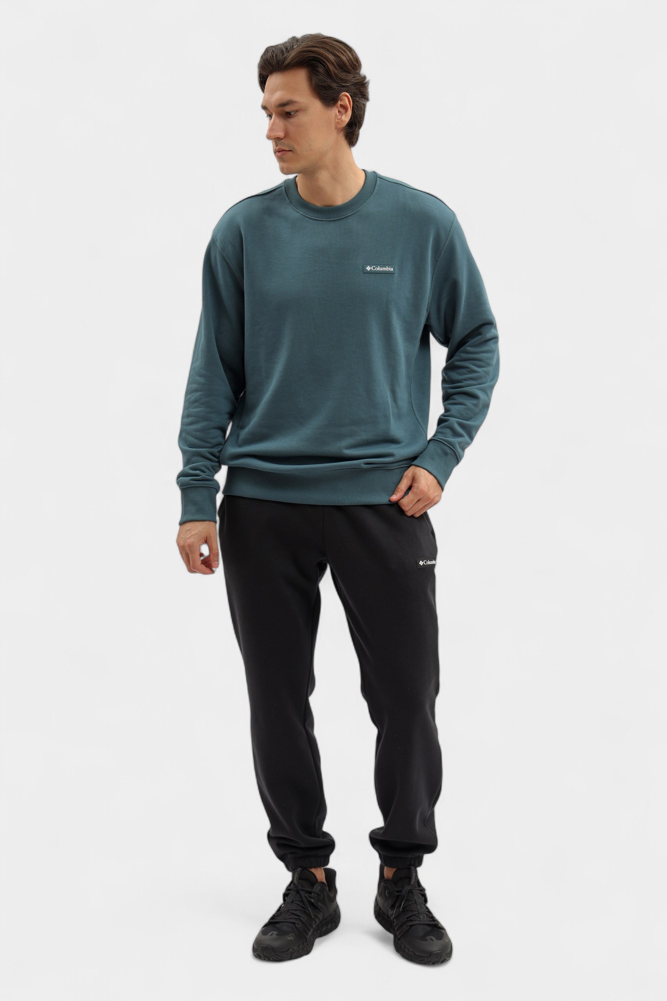2105862 Брюки спортивные Columbia Черный