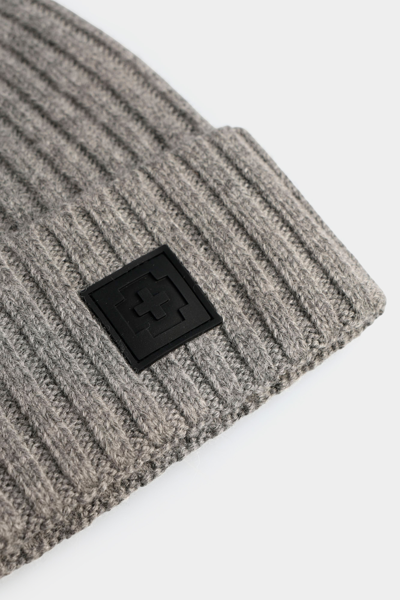 30048606_10020602 Набор шапка и шарф Strellson Серый