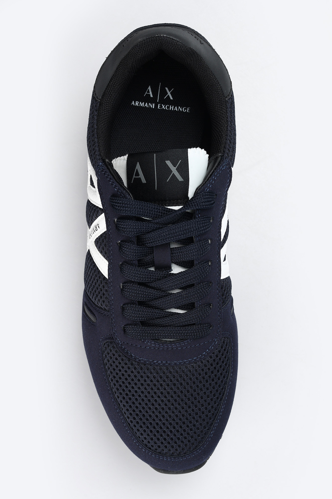 XUX169_XV660 Кроссовки Armani Exchange Синий