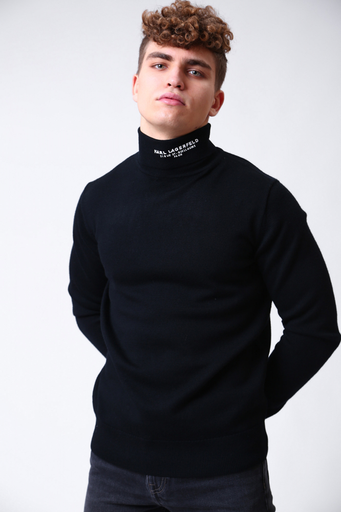 Брюки спортивные джоггеры Strellson Шерсть Синий