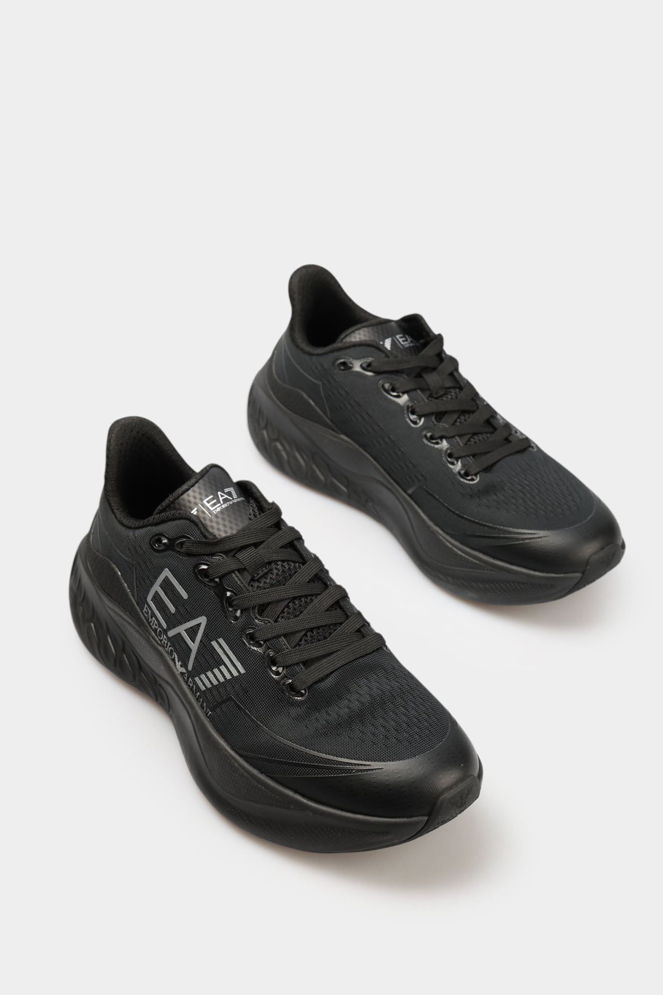 X8X245_XK442_MC270 Кроссовки EA7 Черный