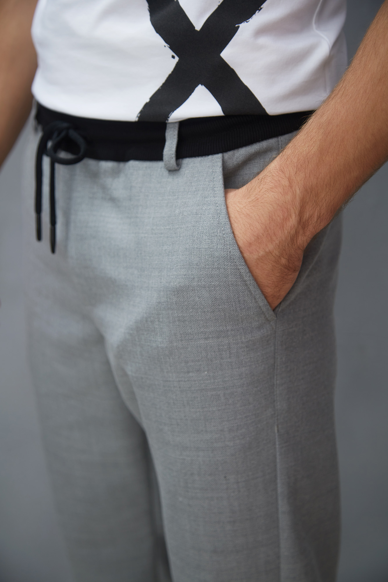 M-231-TH-56-0024 Брюки The Hills Серый