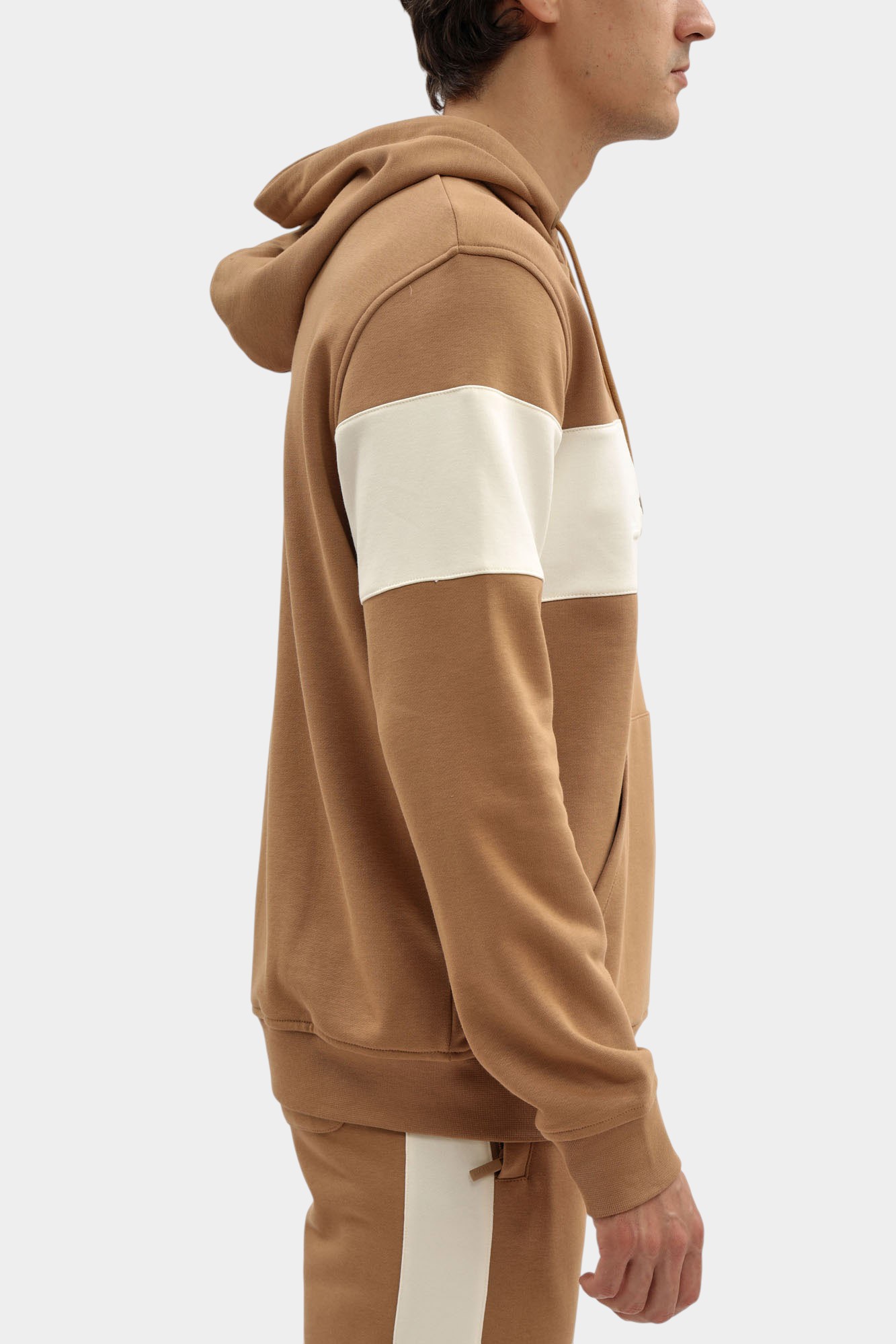 554910_705014 Худи Karl Lagerfeld Коричневый