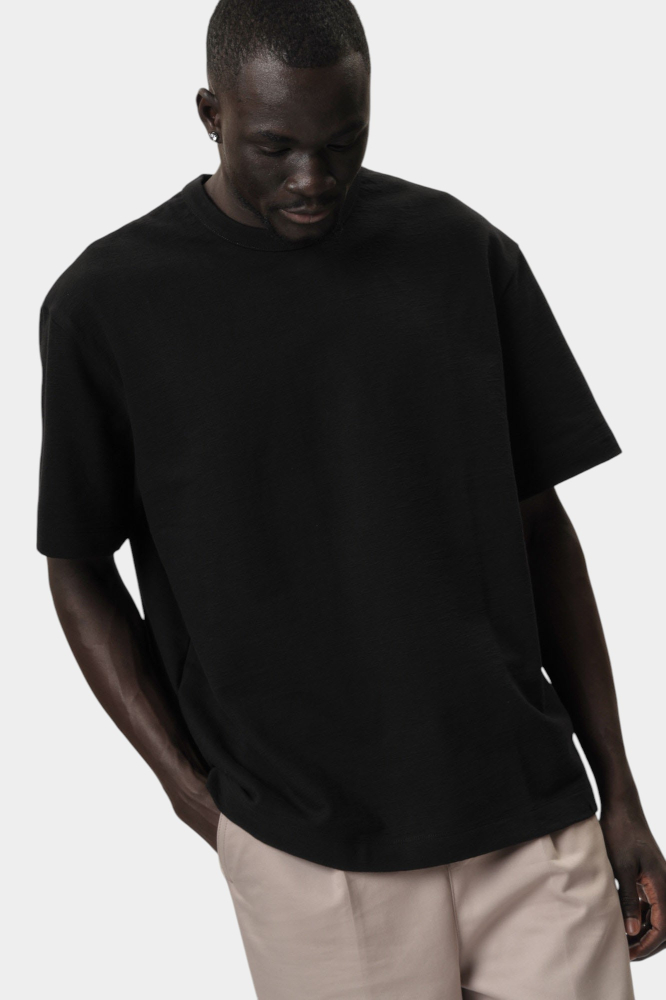 Брюки джинсовые Armani Exchange Хлопок Синий