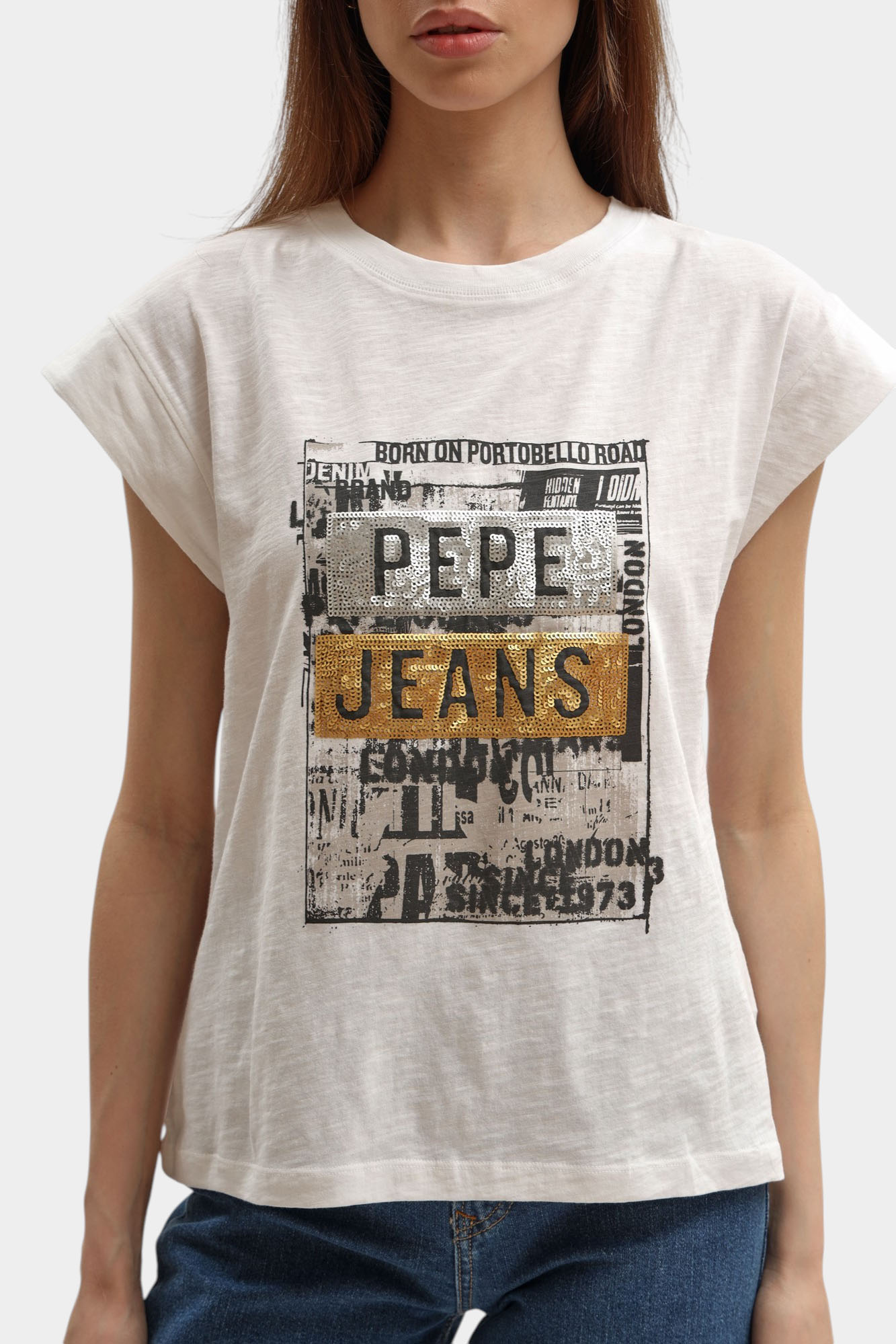 PL5000125 футболка pepe jeans