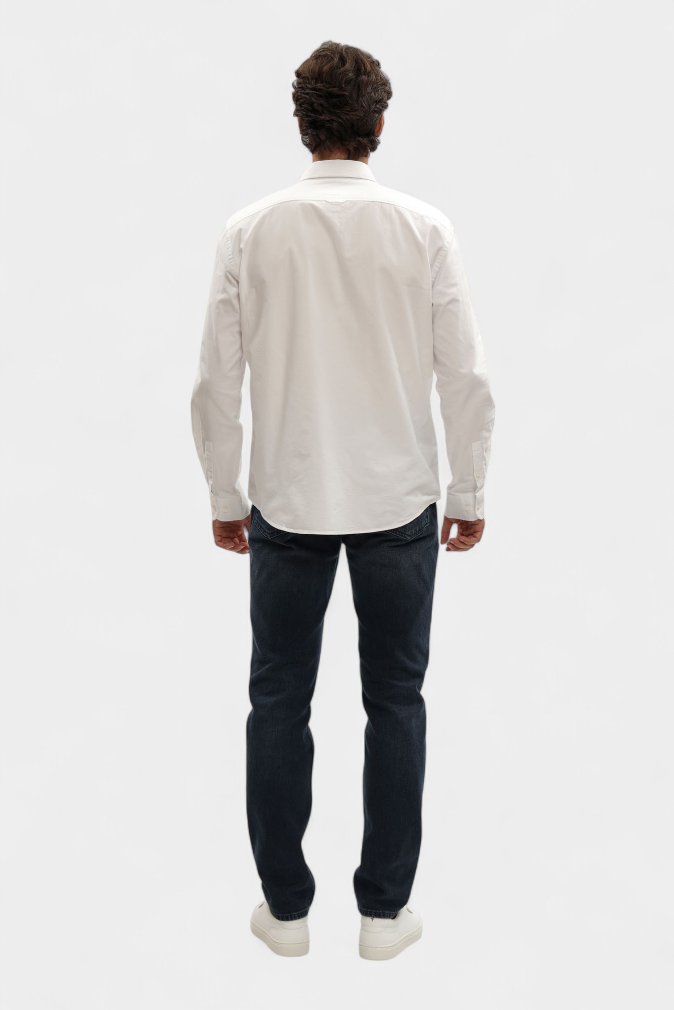 5017N000019N-MS100T11-08WV Рубашка Trussardi Белый