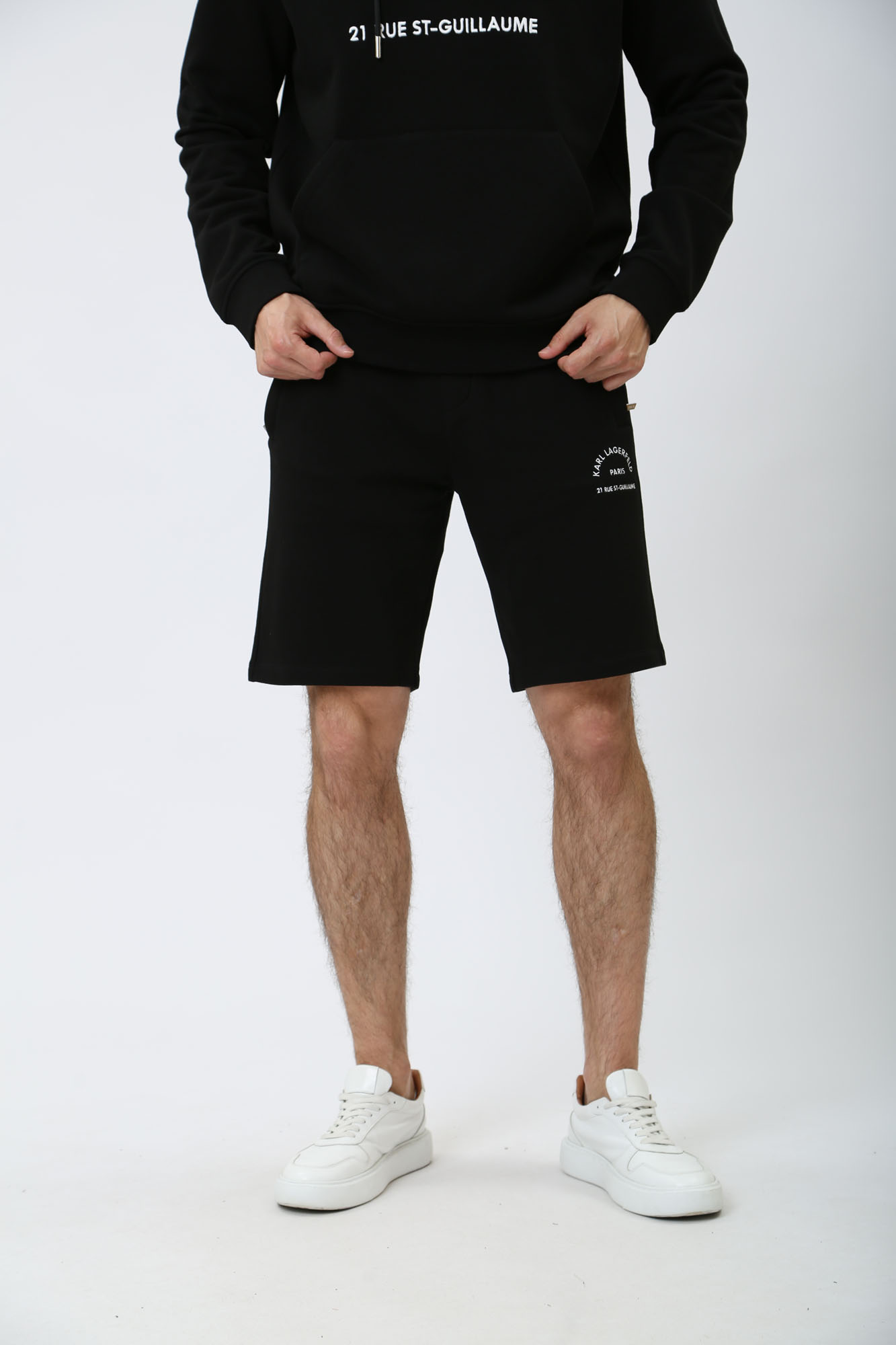 542900_705037 Шорты трикотажные Karl Lagerfeld Черный
