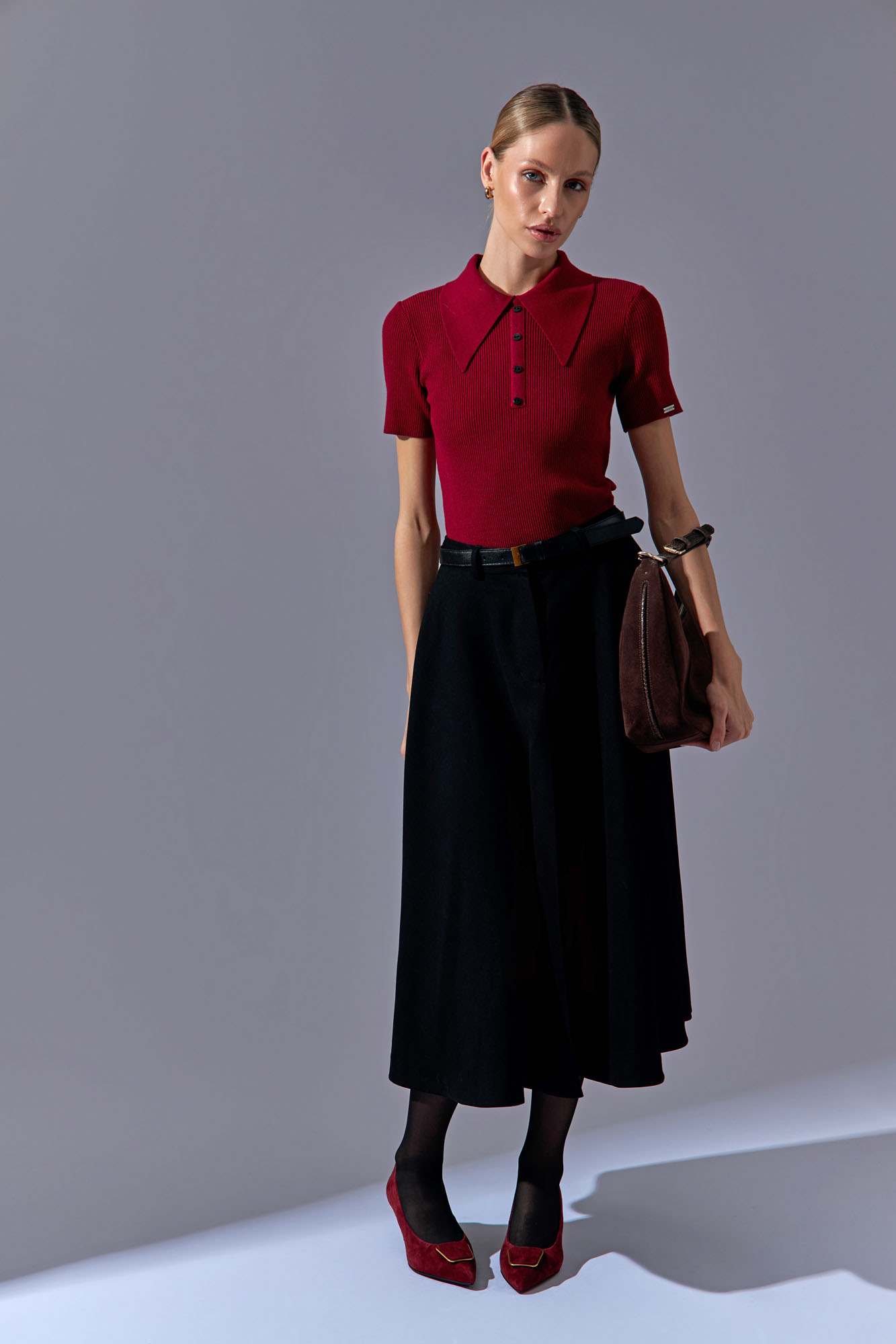 MCW166_03VP-WN Туфли Marc Cony Бордовый