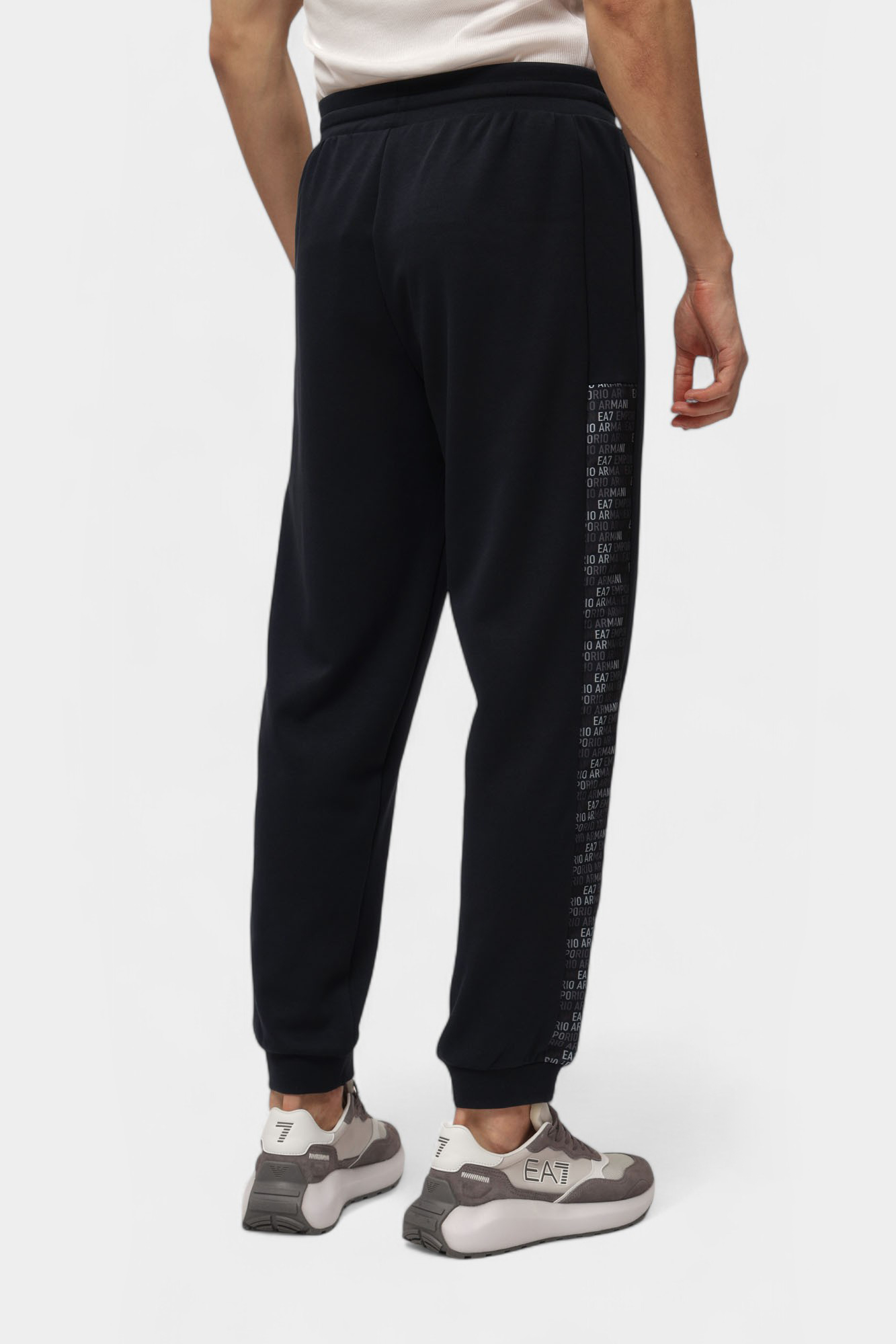 7M000216_AF12660 Брюки спортивные EA7 Синий