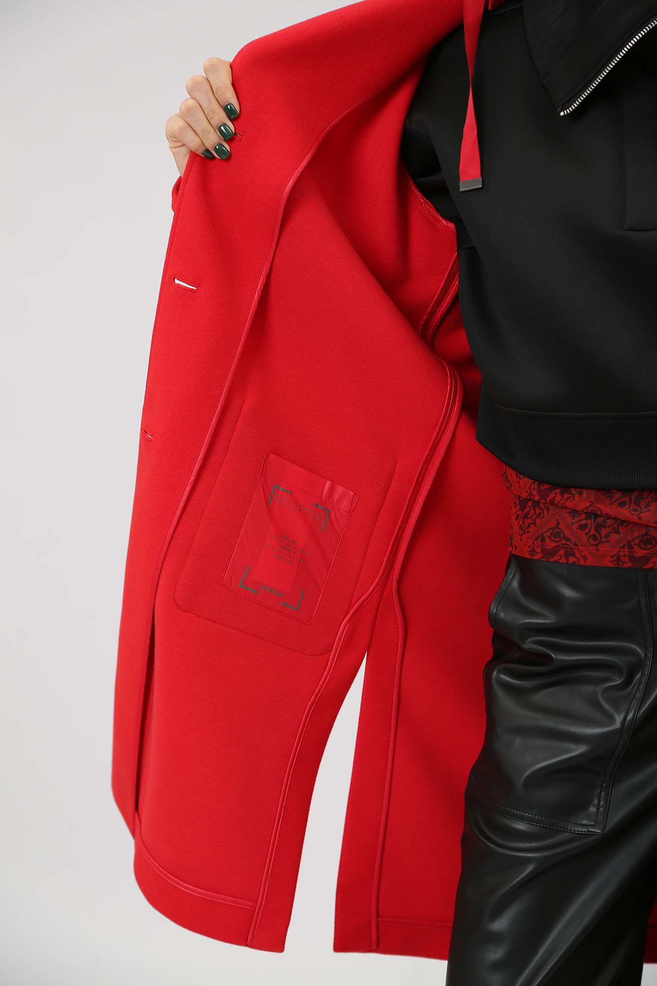 W3615CT3028F пальто geox