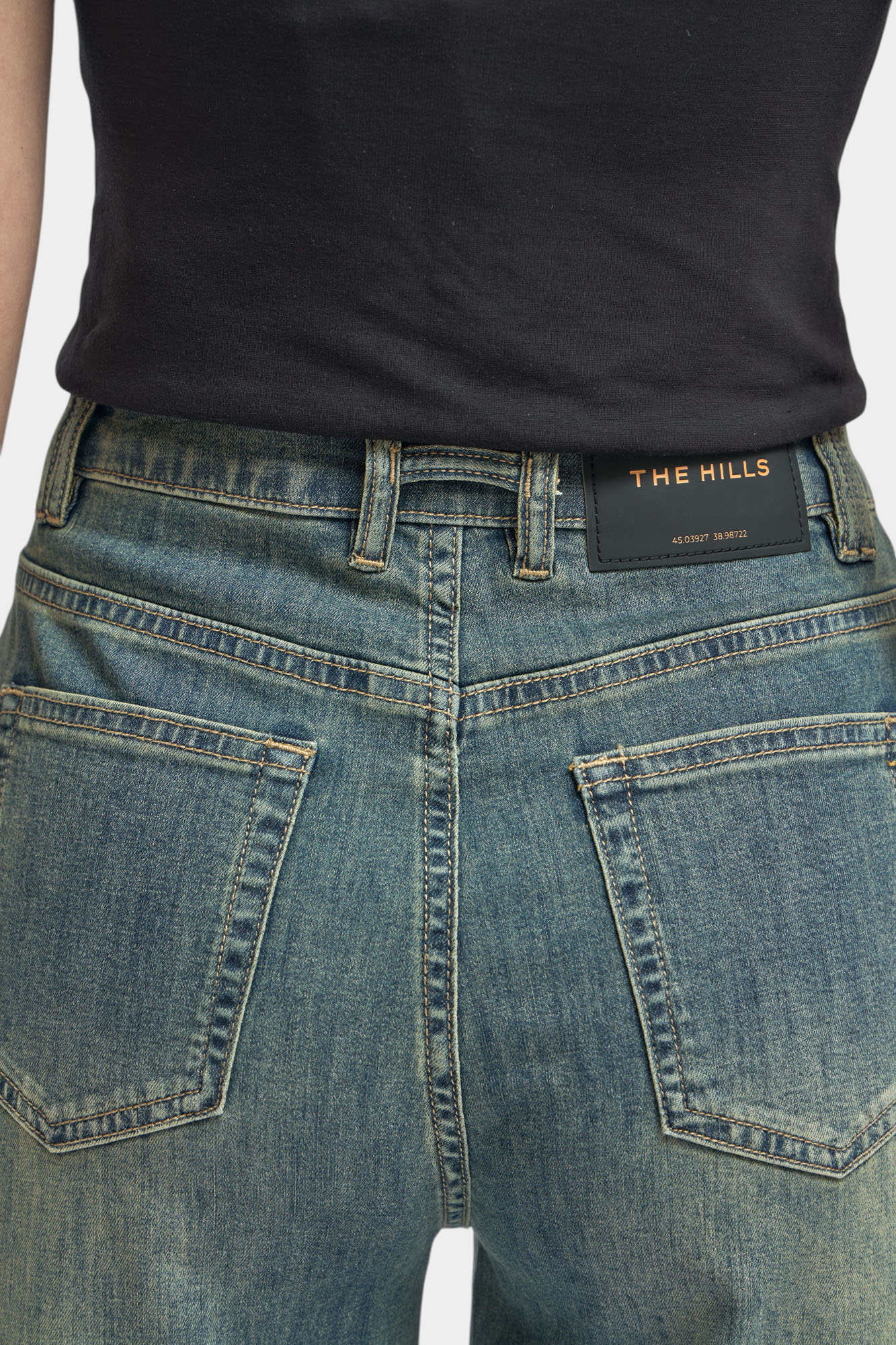 W-261-FT-56-JH007 джинсы the hills 