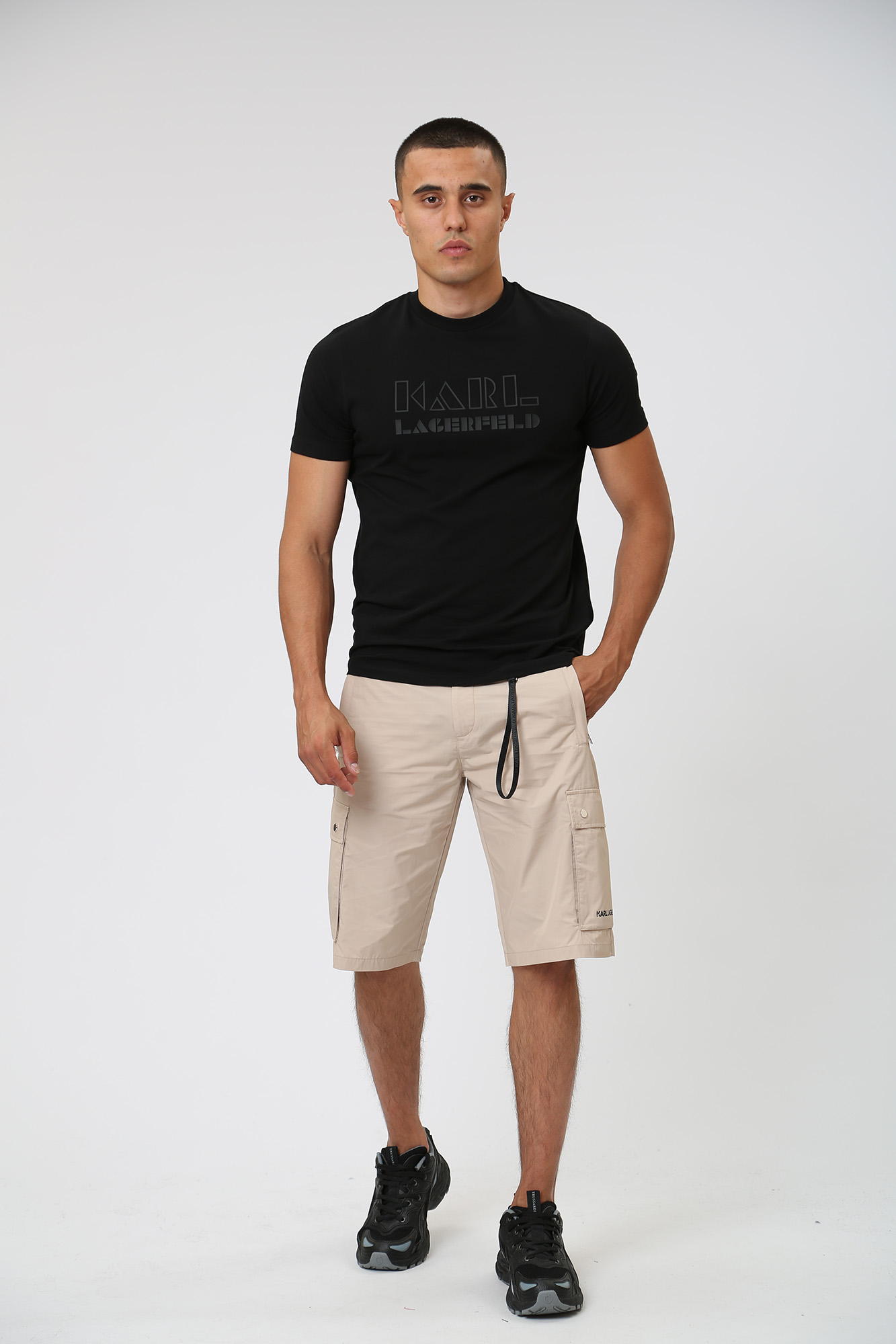 533221_755060 Майка Karl Lagerfeld Черный