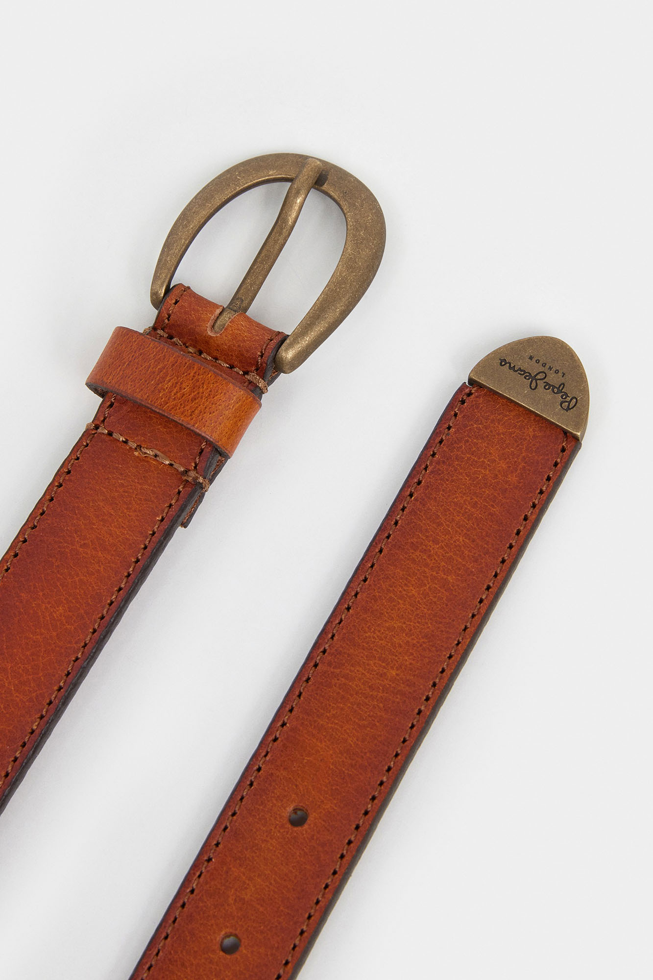 PL020879 Ремень Pepe Jeans Коричневый