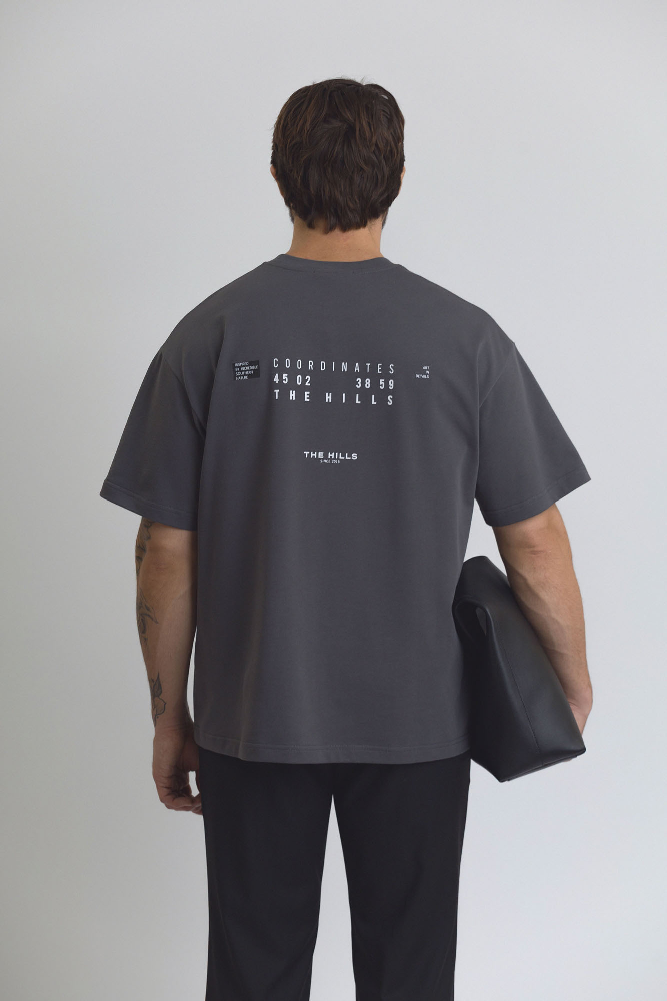 M-252-THT-22-2004 Футболка The Hills Серый