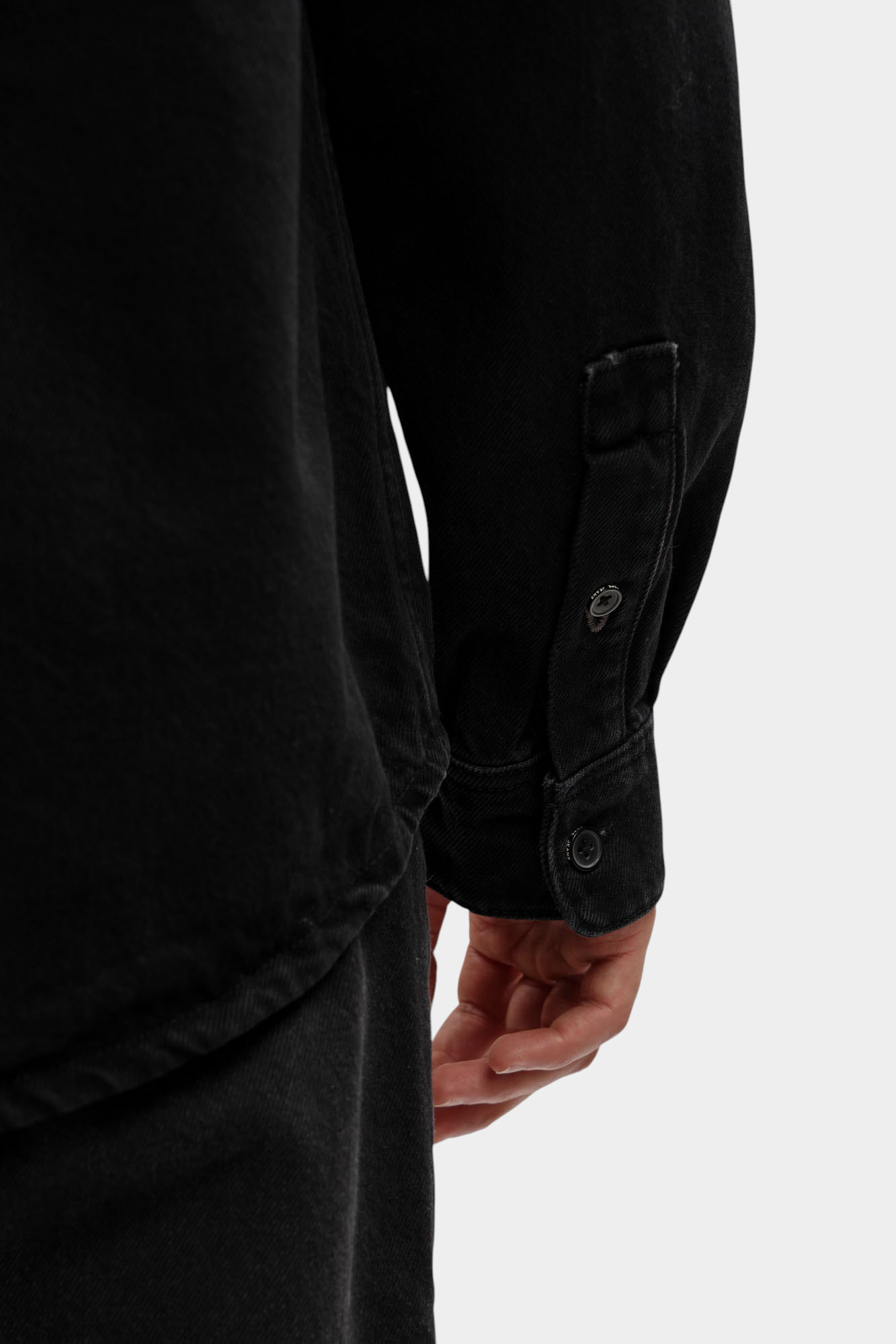 PM309082 Рубашка джинсовая Pepe Jeans Черный